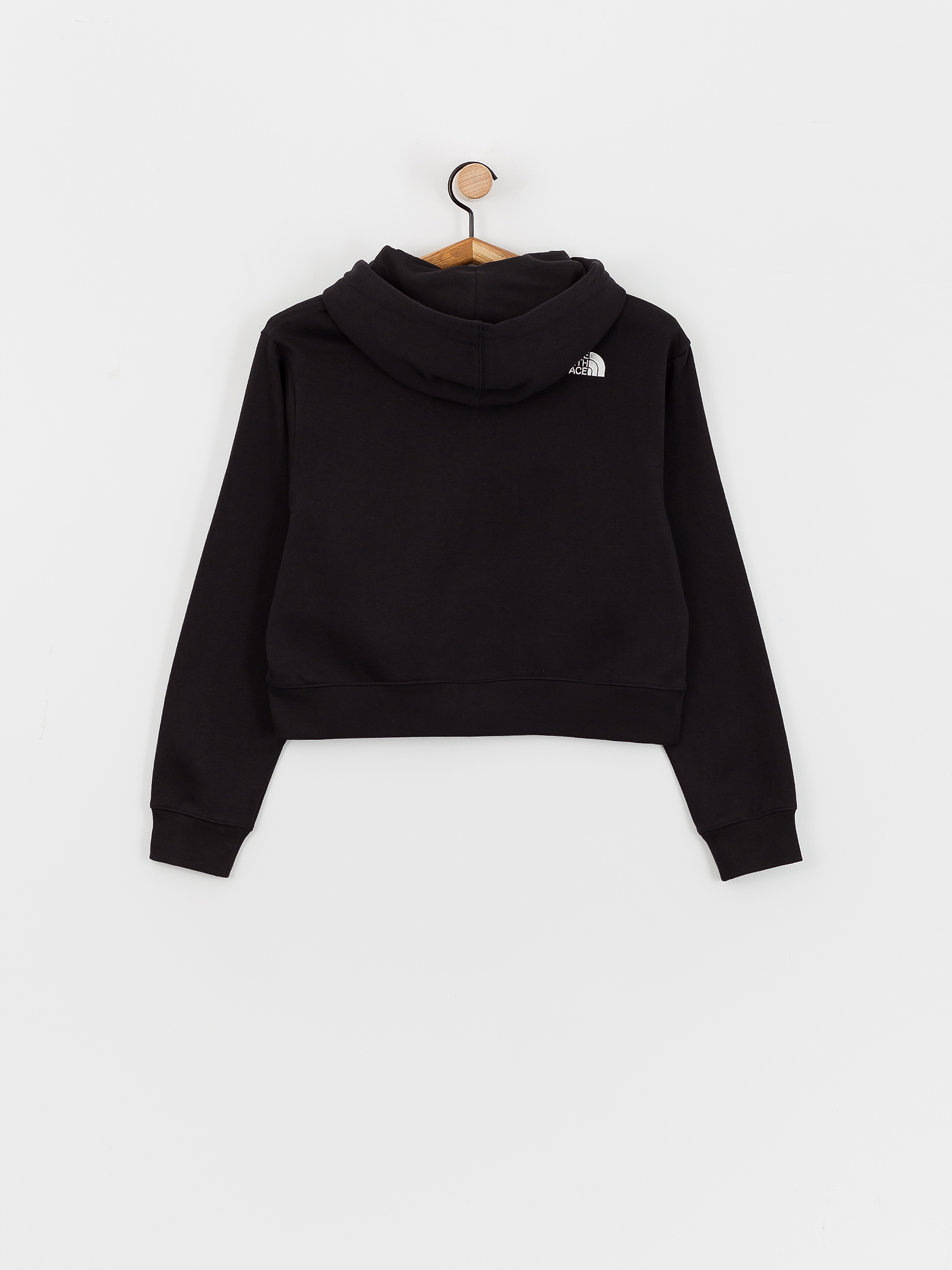 The North Face Essential Crop HD Wmn Kapucnis pulóver (tnf black)