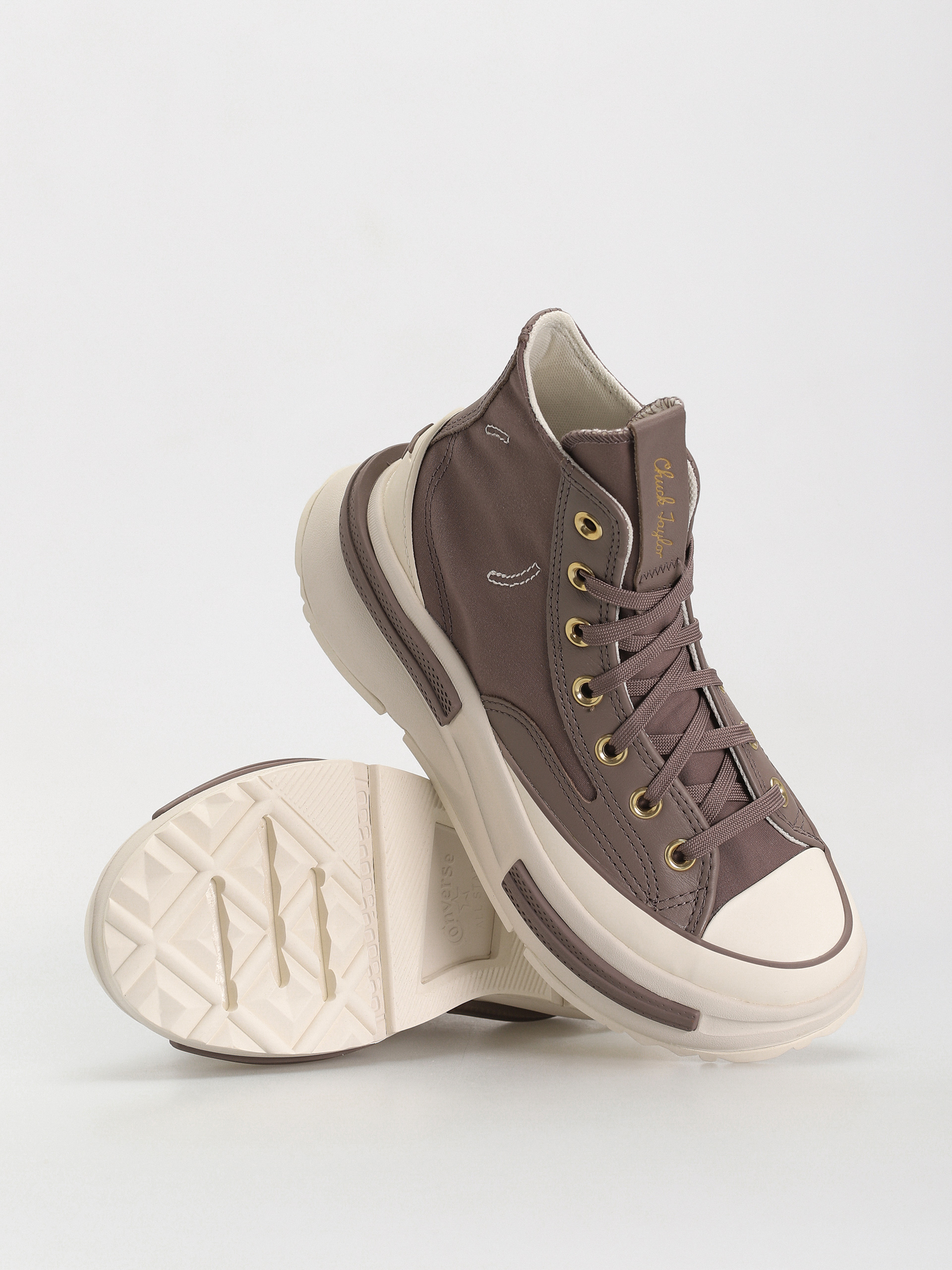 Cipők Converse Run Star Legacy CX Hi (pure pumice/egret/gold)