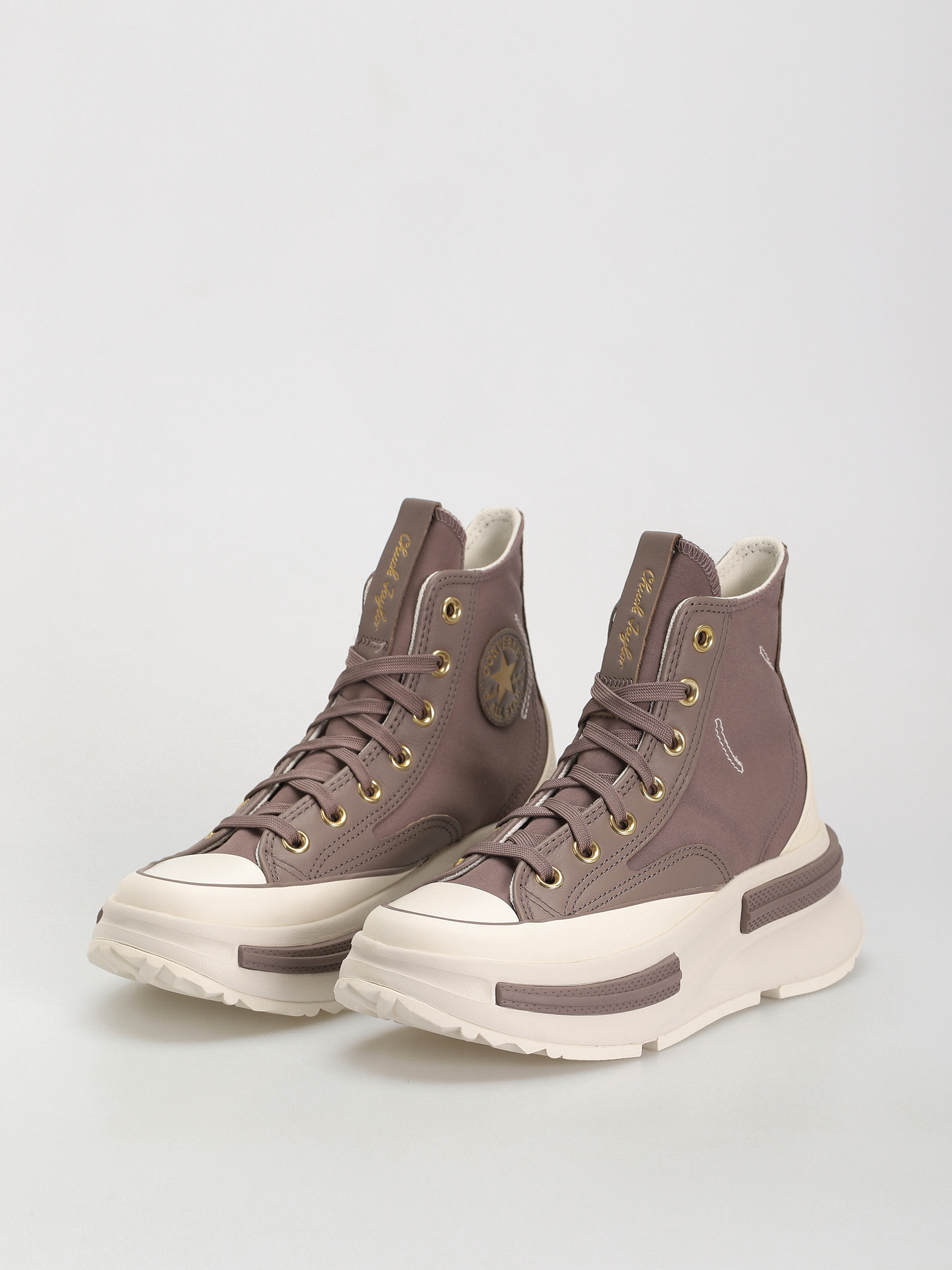 Cipők Converse Run Star Legacy CX Hi (pure pumice/egret/gold)