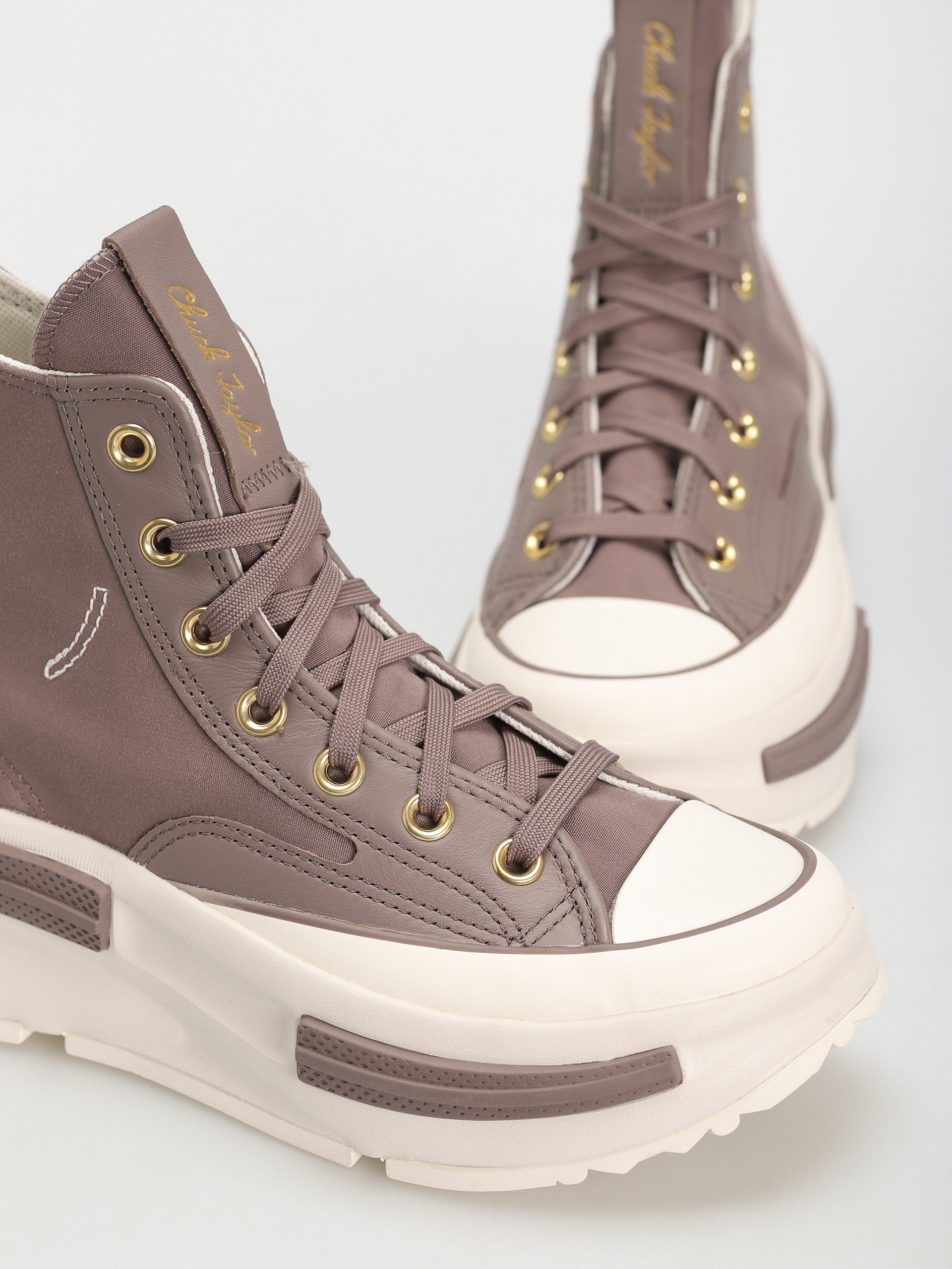 Cipők Converse Run Star Legacy CX Hi (pure pumice/egret/gold)