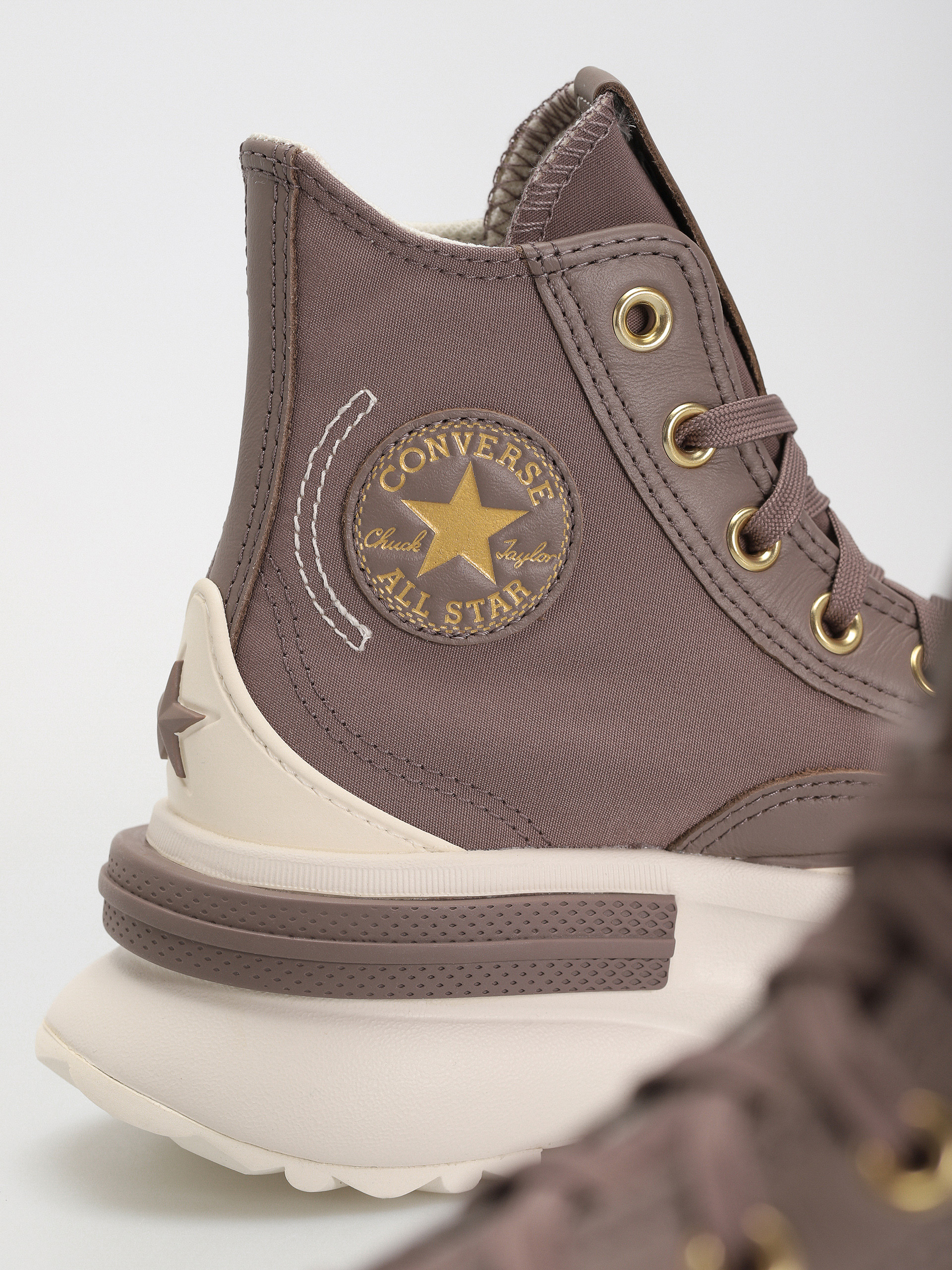 Cipők Converse Run Star Legacy CX Hi (pure pumice/egret/gold)
