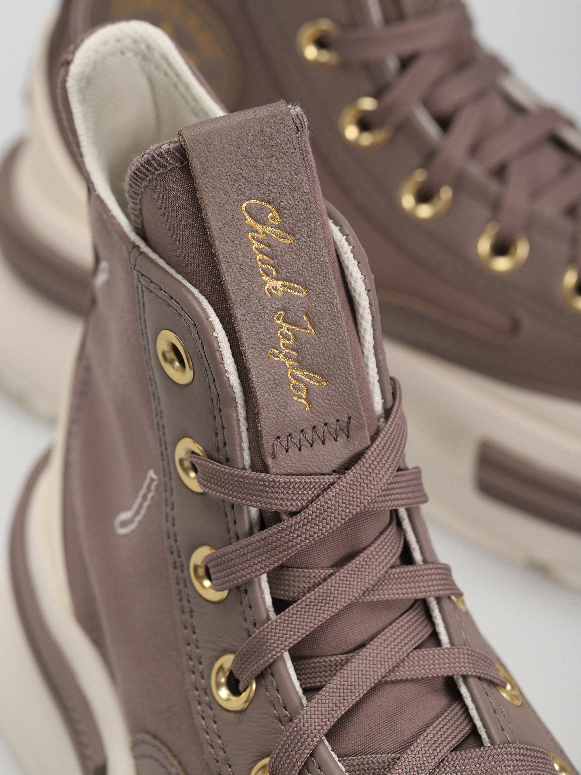 Cipők Converse Run Star Legacy CX Hi (pure pumice/egret/gold)