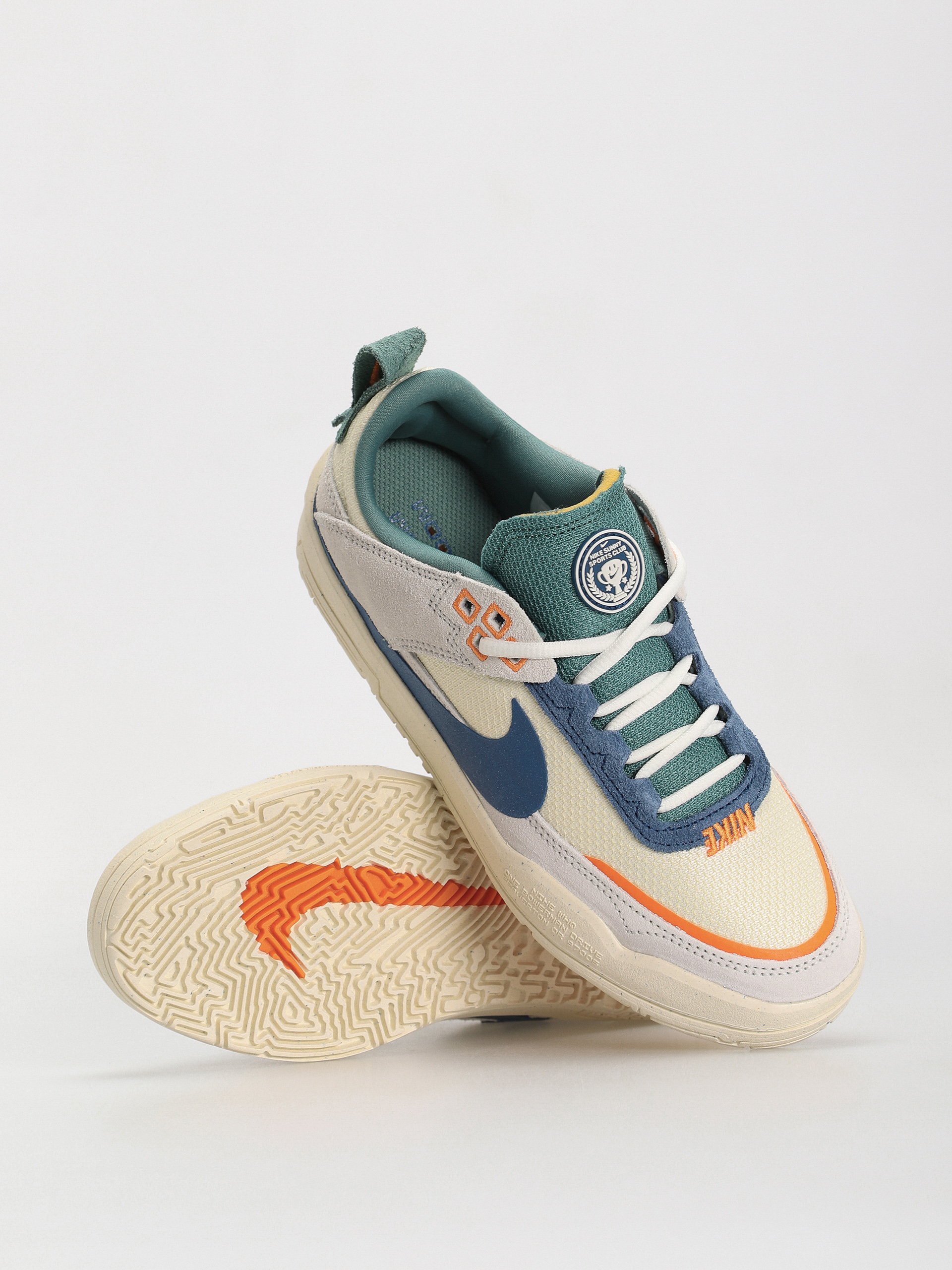Cipők Nike SB Day One JR (sail/court blue coconut milk photon dust)