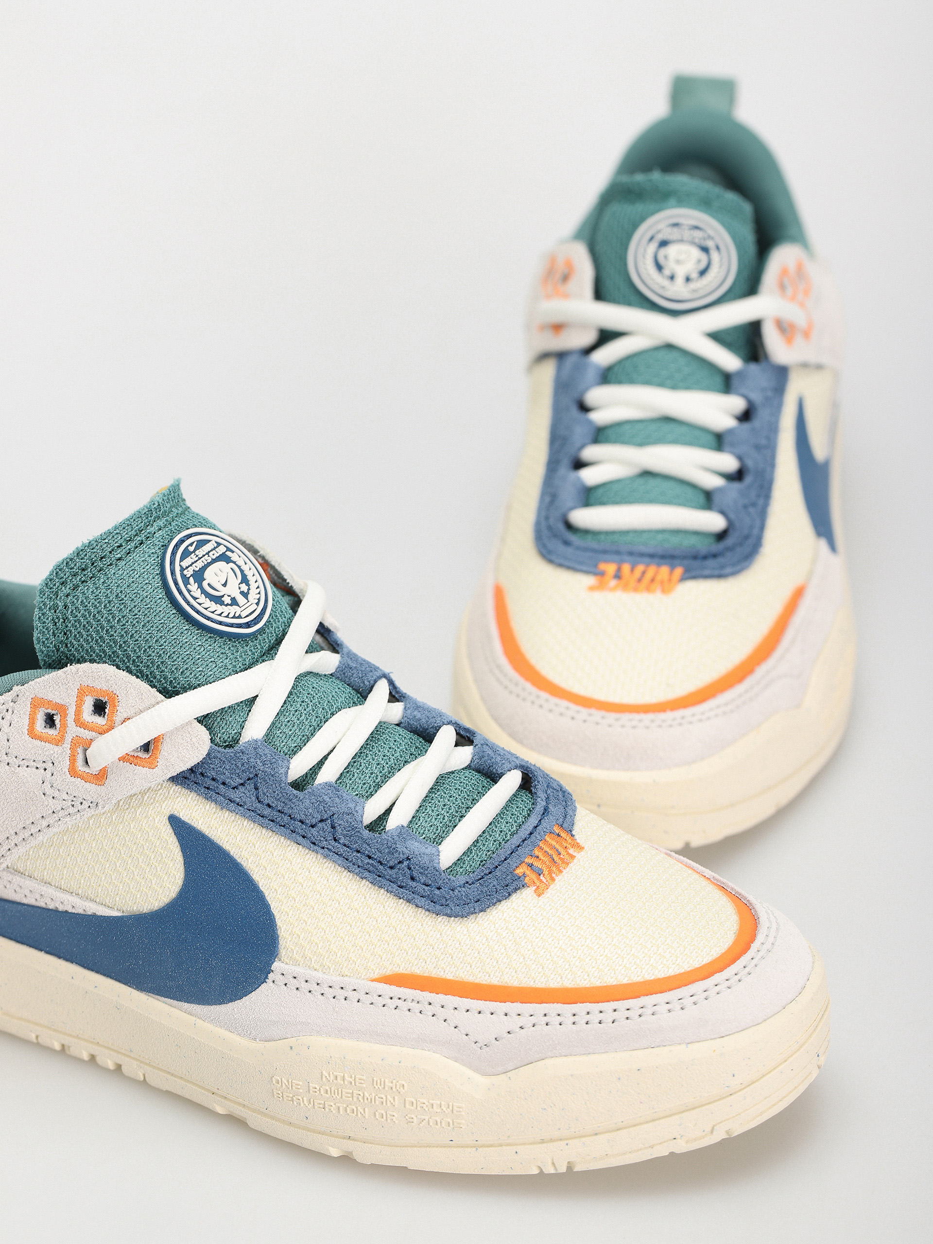 Cipők Nike SB Day One JR (sail/court blue coconut milk photon dust)