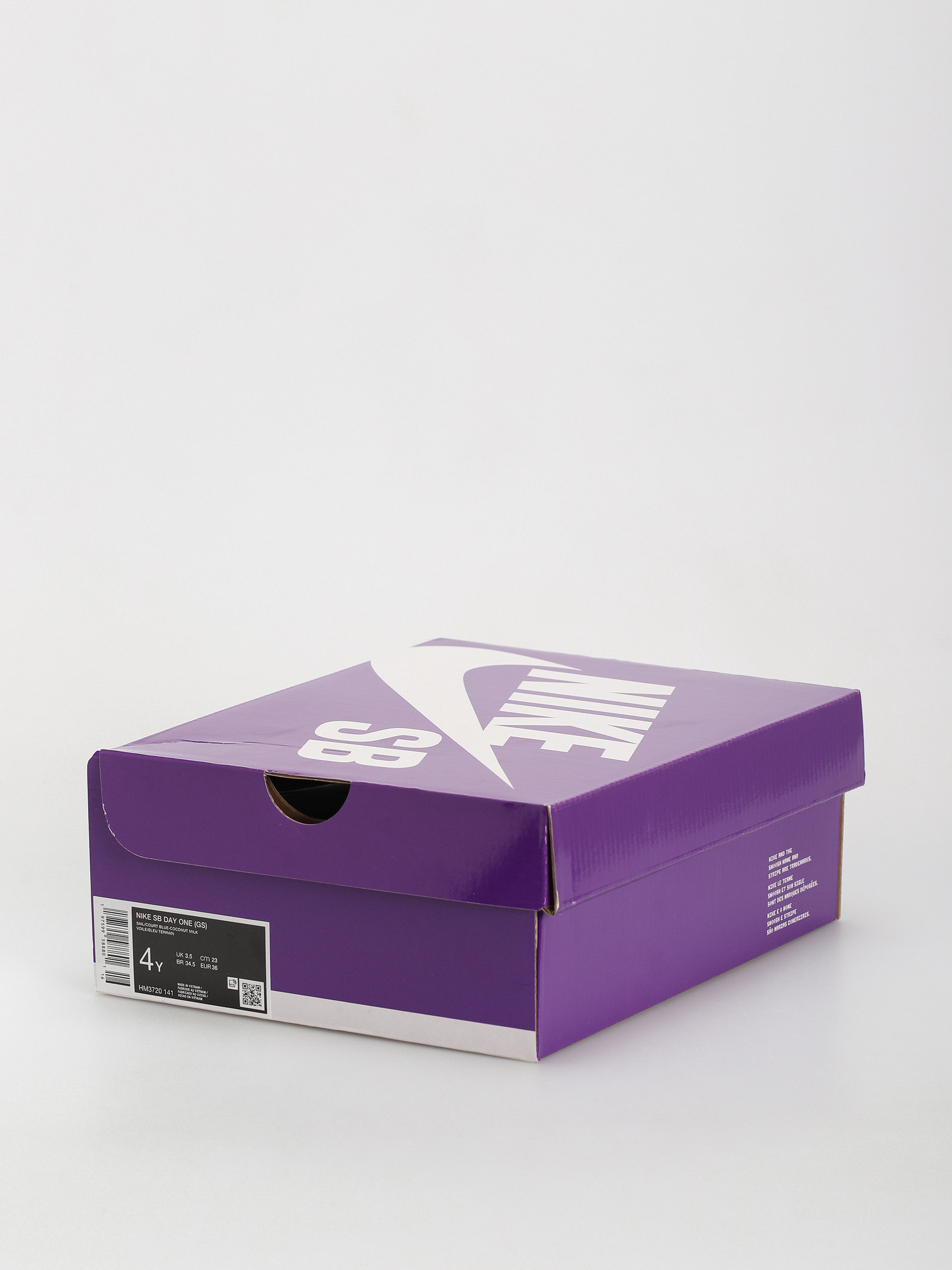 Cipők Nike SB Day One JR (sail/court blue coconut milk photon dust)