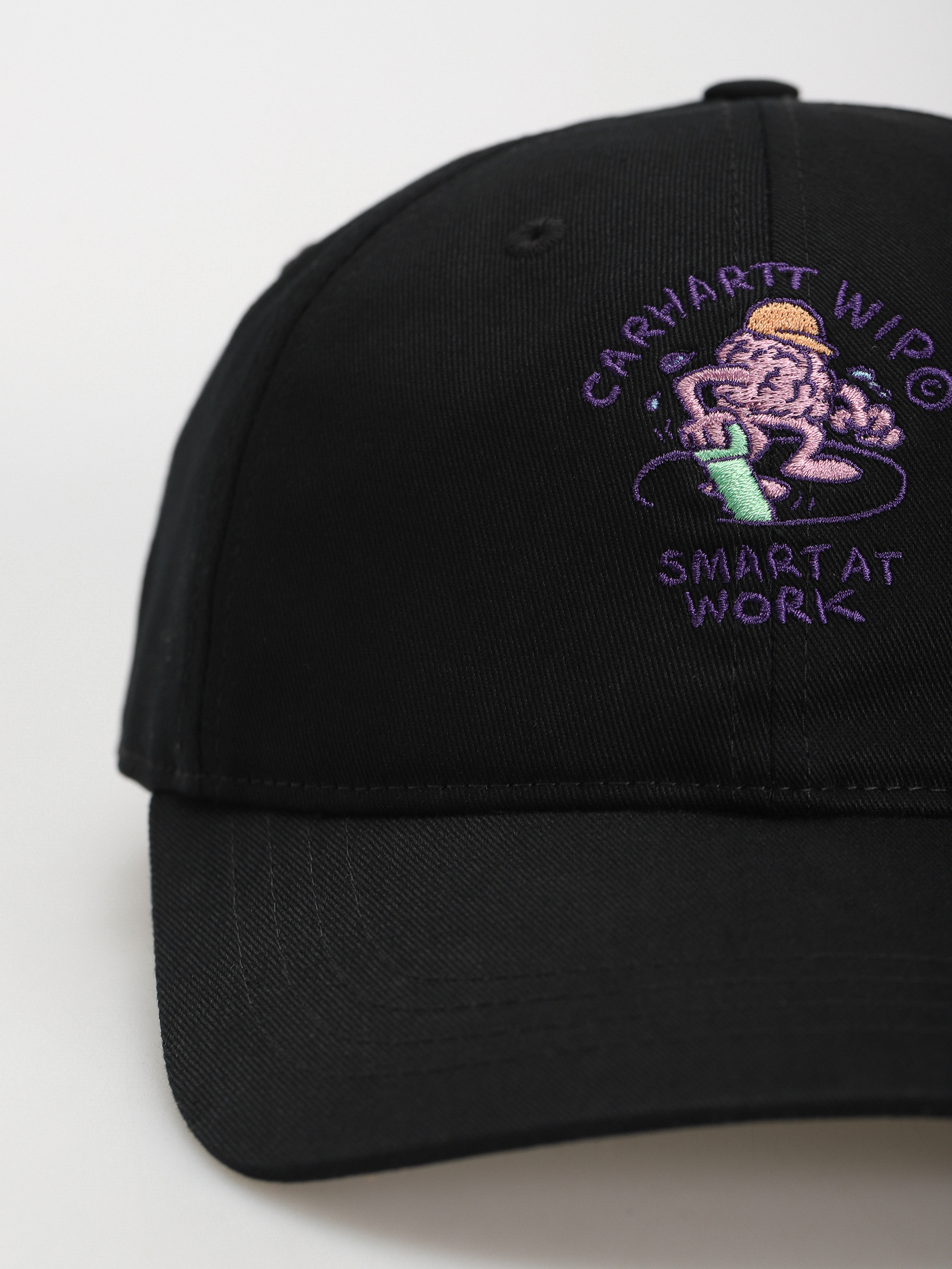 Baseball sapka Carhartt WIP Smart (black)