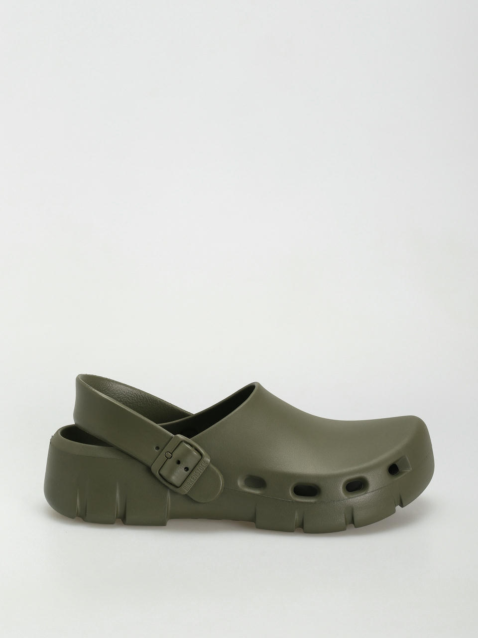 Flip-flop papucsok Birkenstock Birki Flow EVA Regular (khaki)