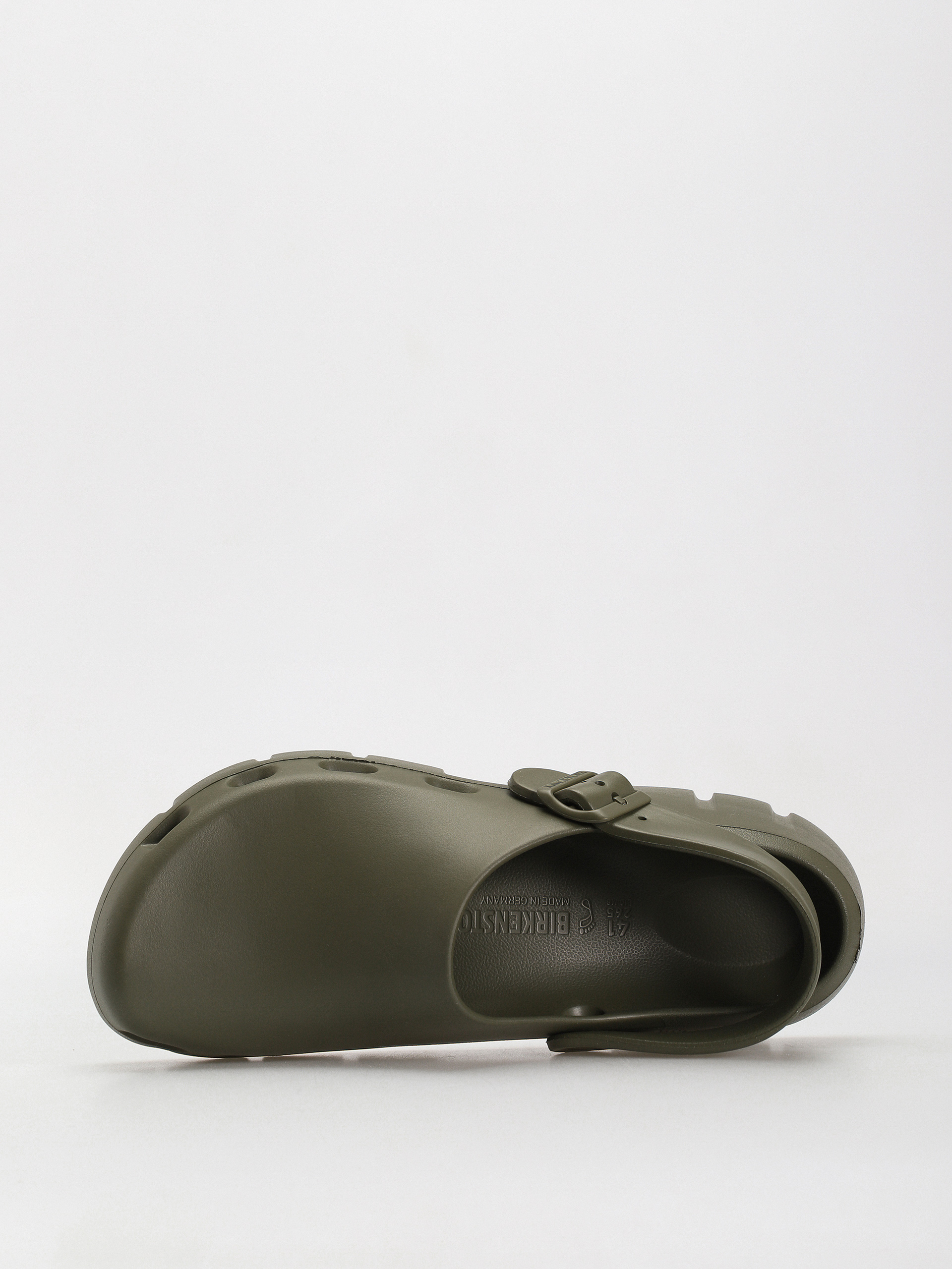 Flip-flop papucsok Birkenstock Birki Flow EVA Regular (khaki)