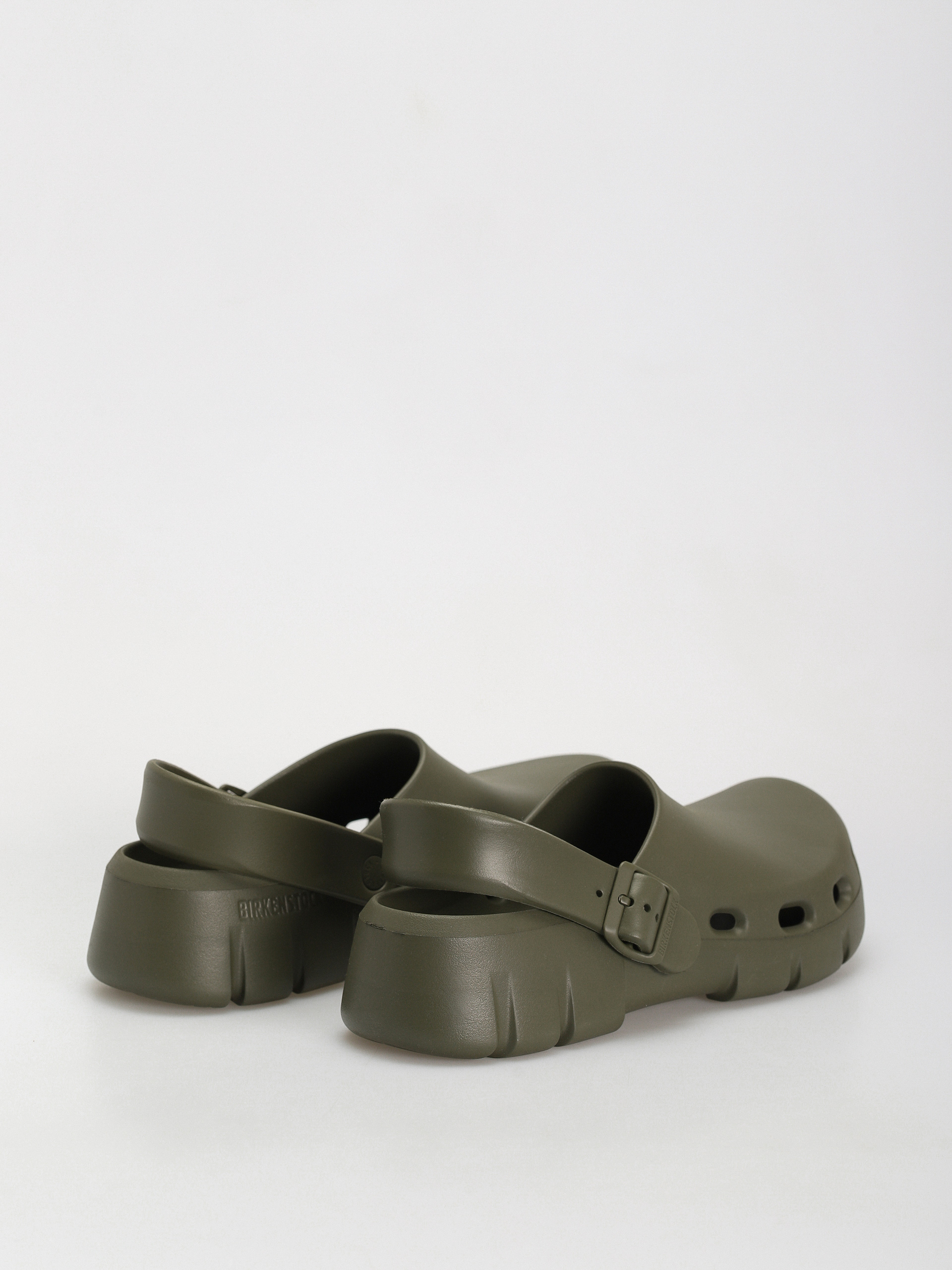 Flip-flop papucsok Birkenstock Birki Flow EVA Regular (khaki)