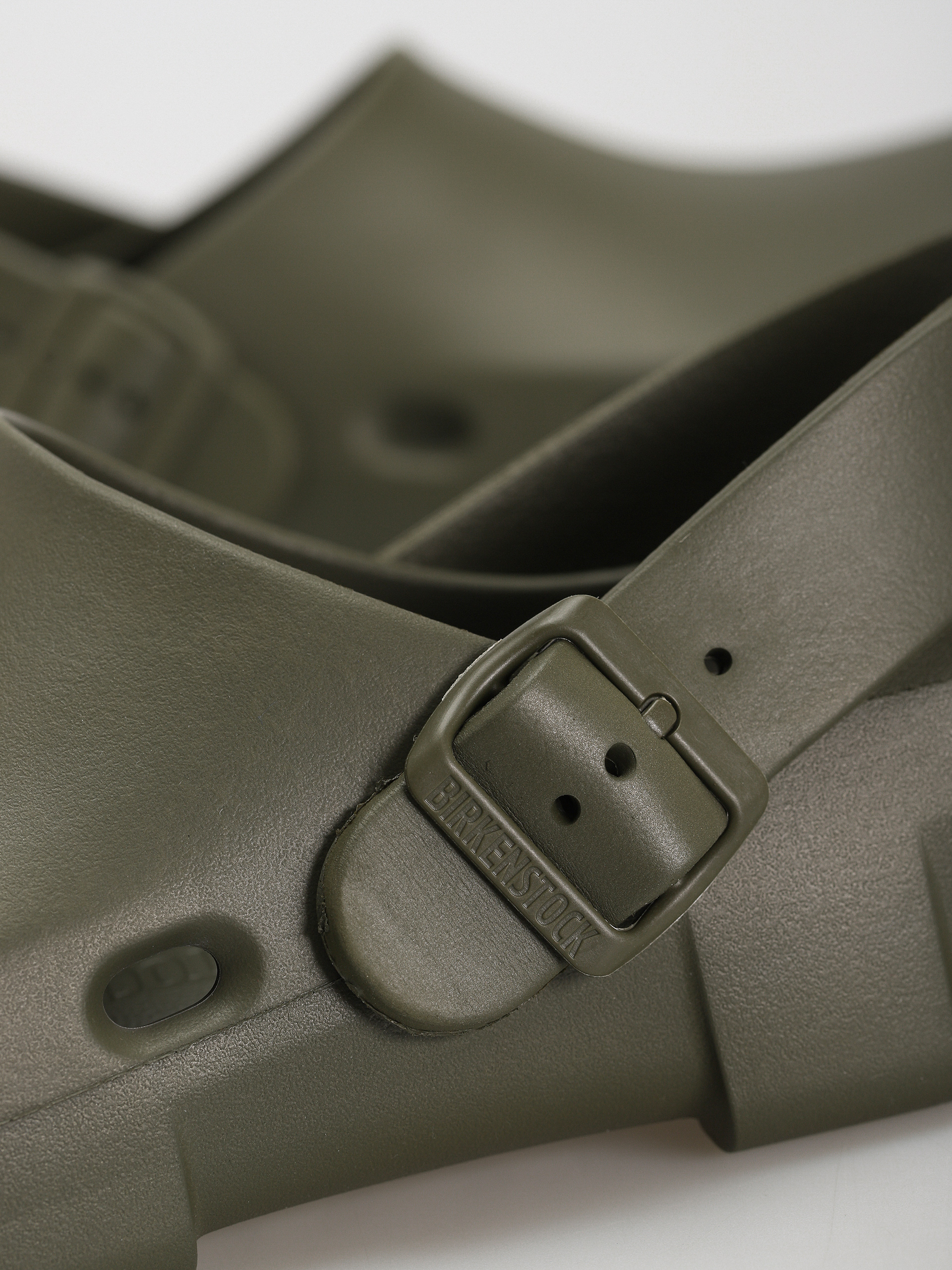 Flip-flop papucsok Birkenstock Birki Flow EVA Regular (khaki)