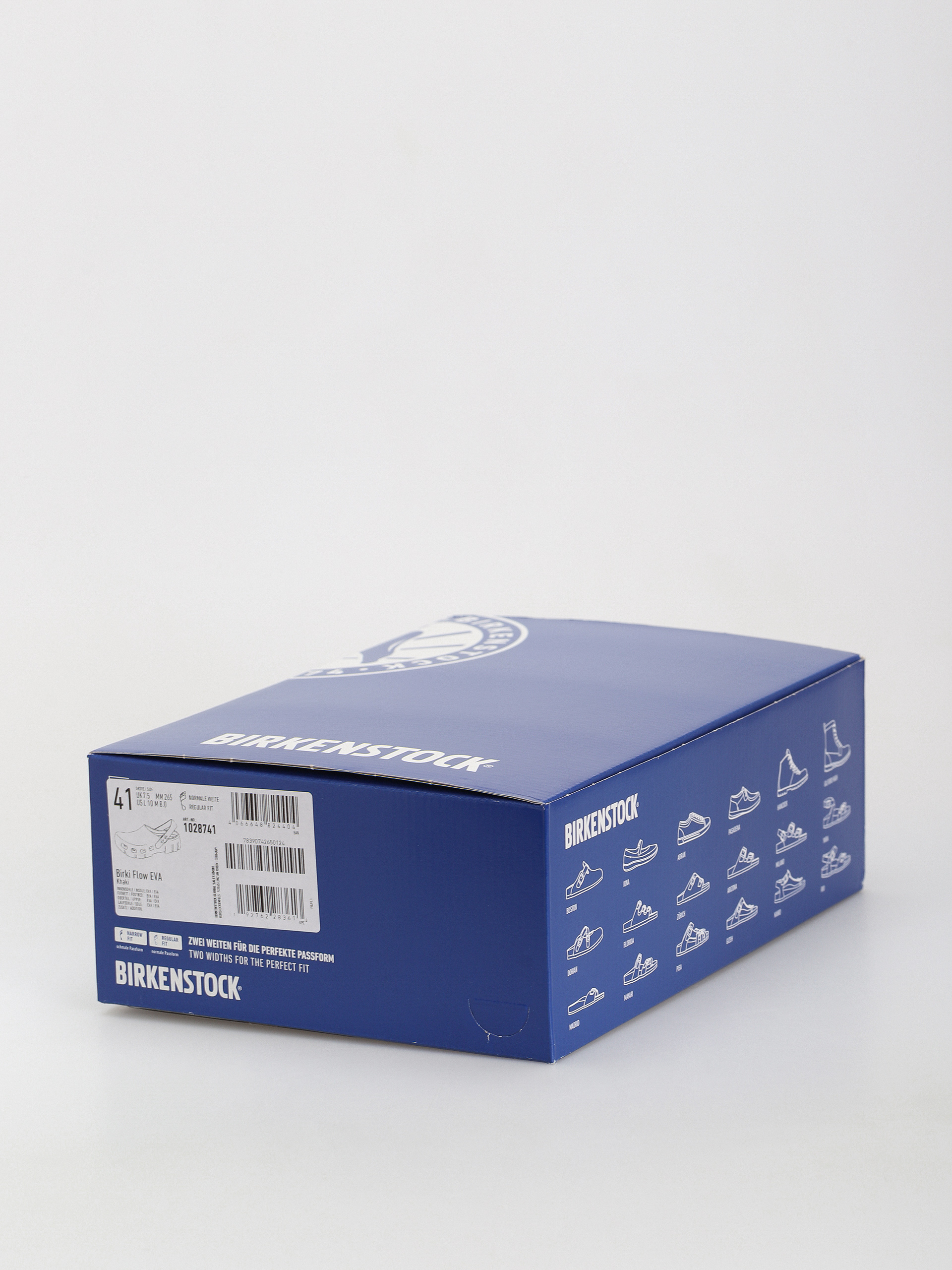 Flip-flop papucsok Birkenstock Birki Flow EVA Regular (khaki)