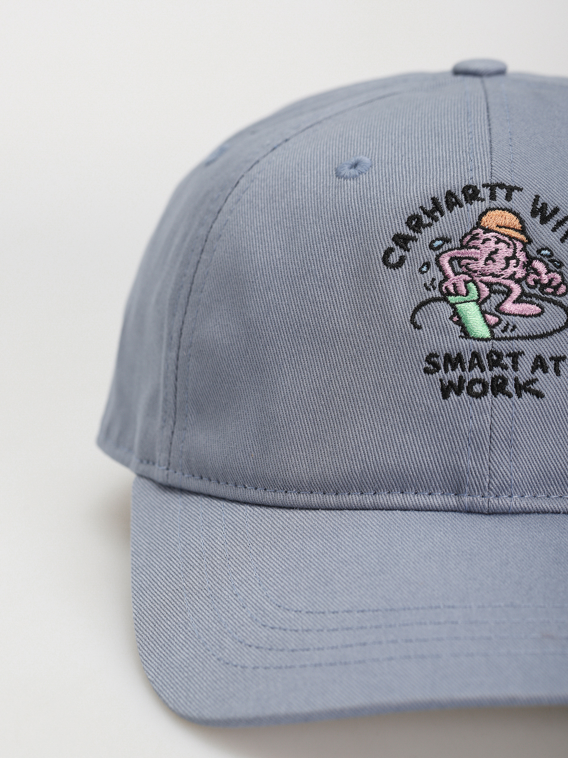 Baseball sapka Carhartt WIP Smart (dove grey)