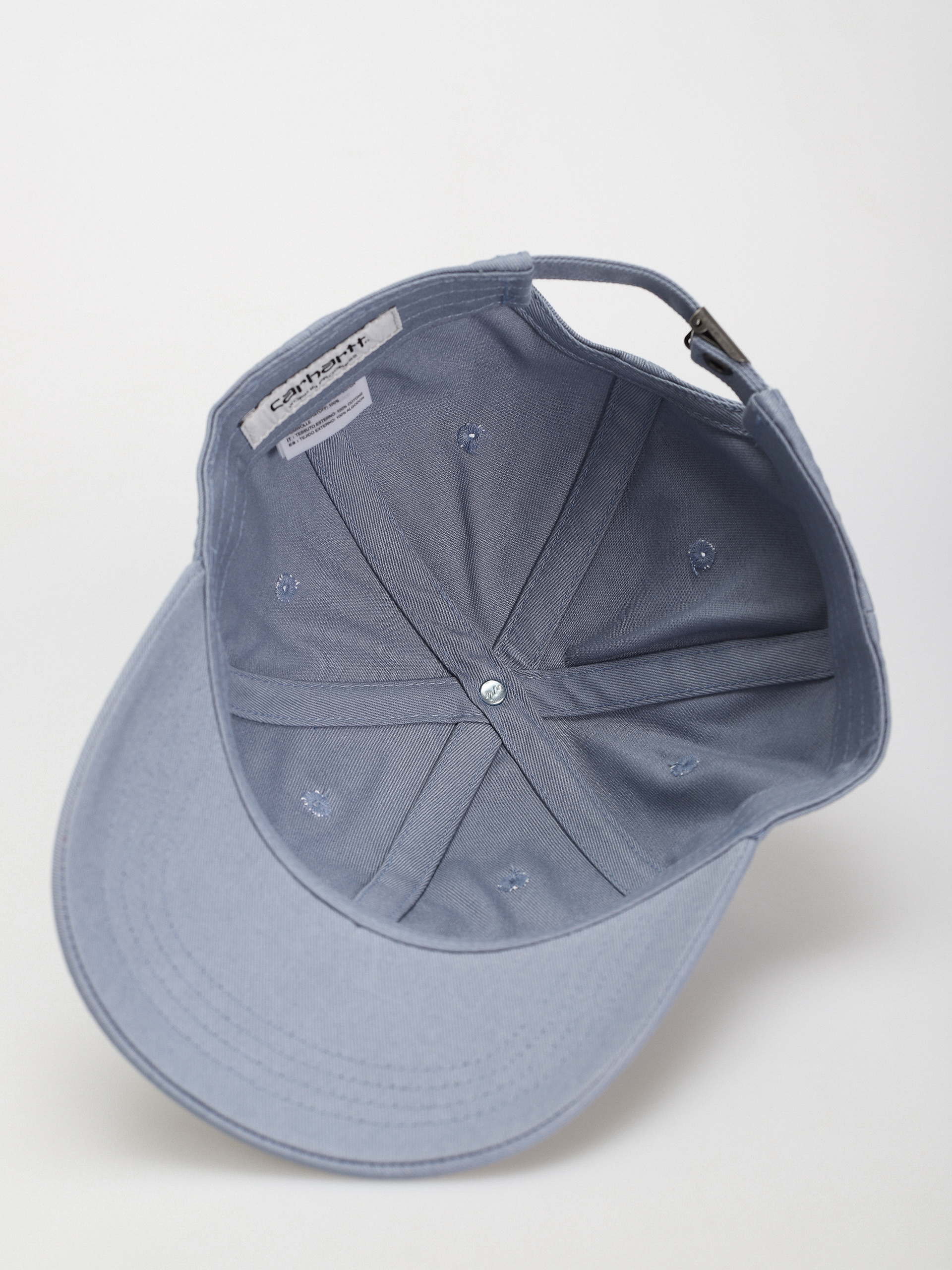 Baseball sapka Carhartt WIP Smart (dove grey)