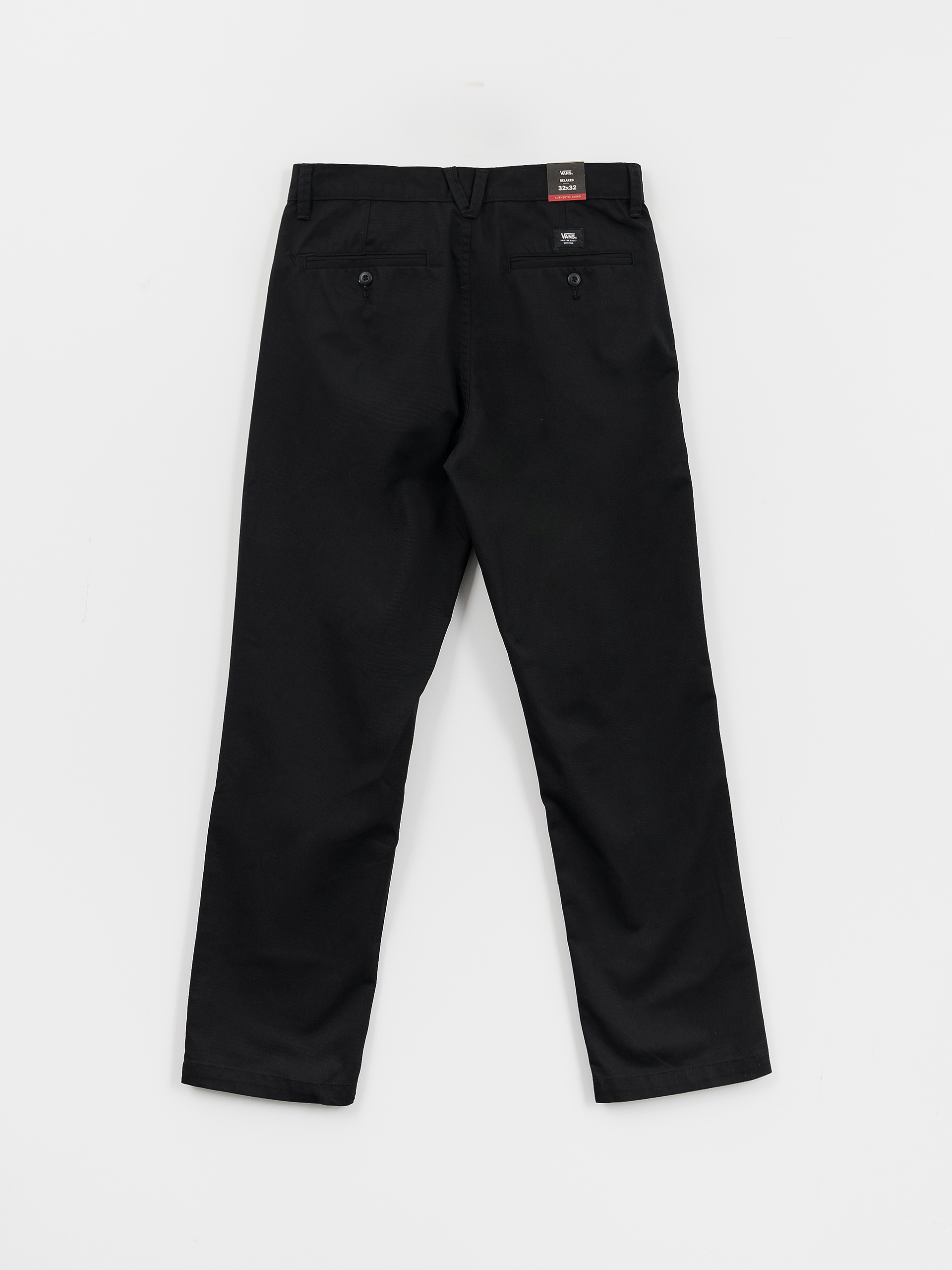 Vans Authentic Chino Relaxed Kisnadrág (black)
