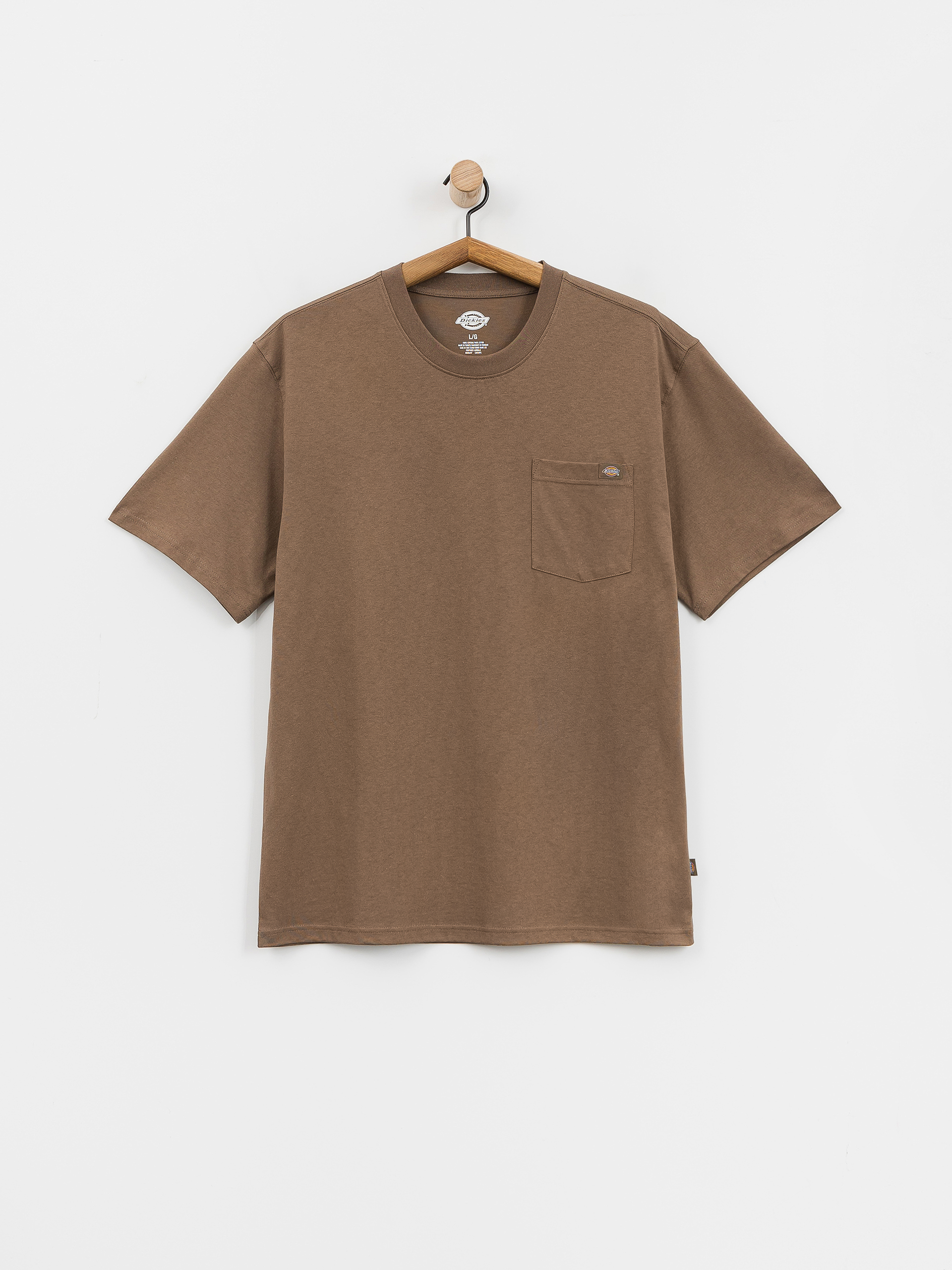 Dickies Luray Pocket Póló (mushroom)