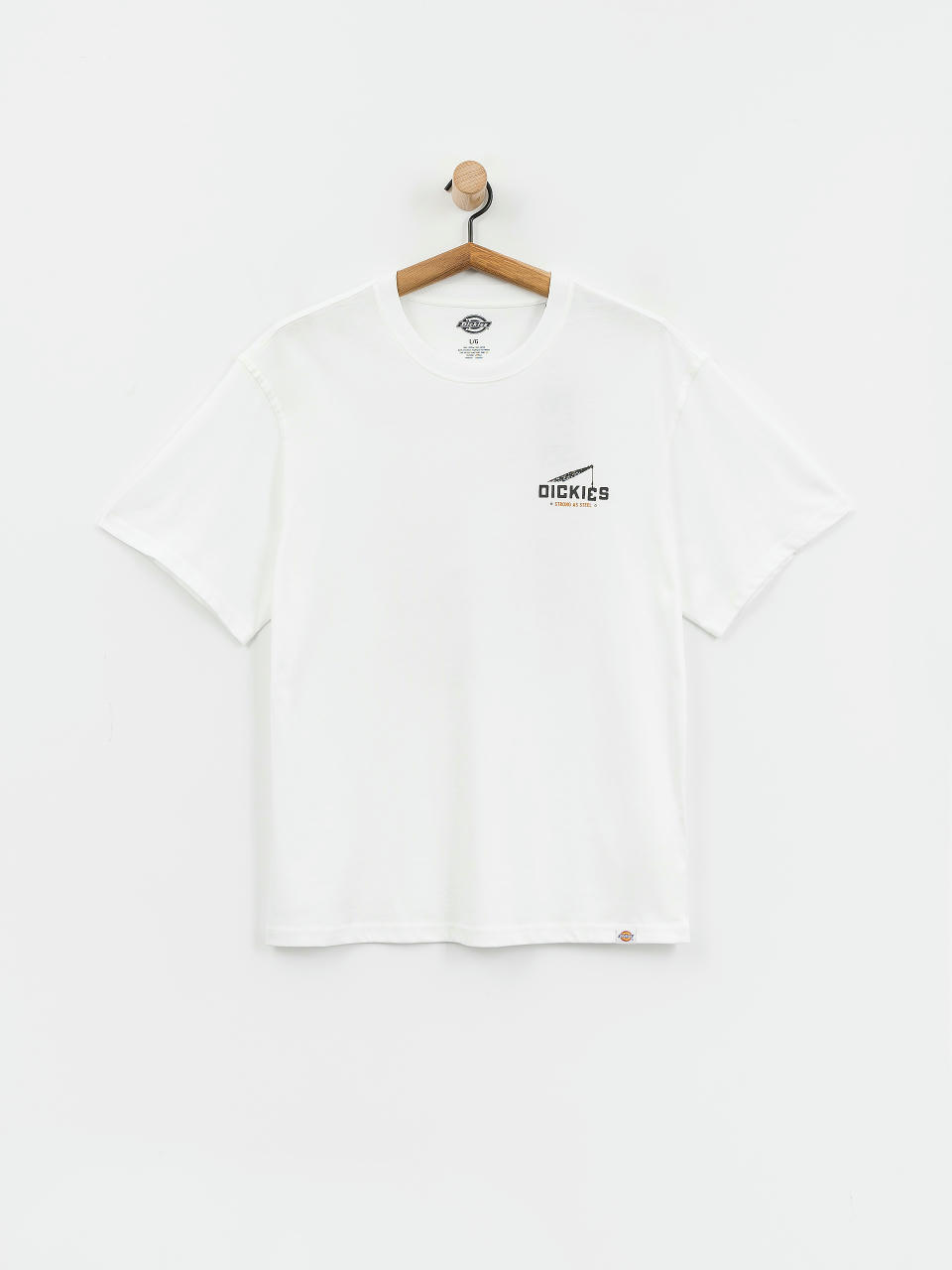 Dickies Industrial Zone Póló (white)