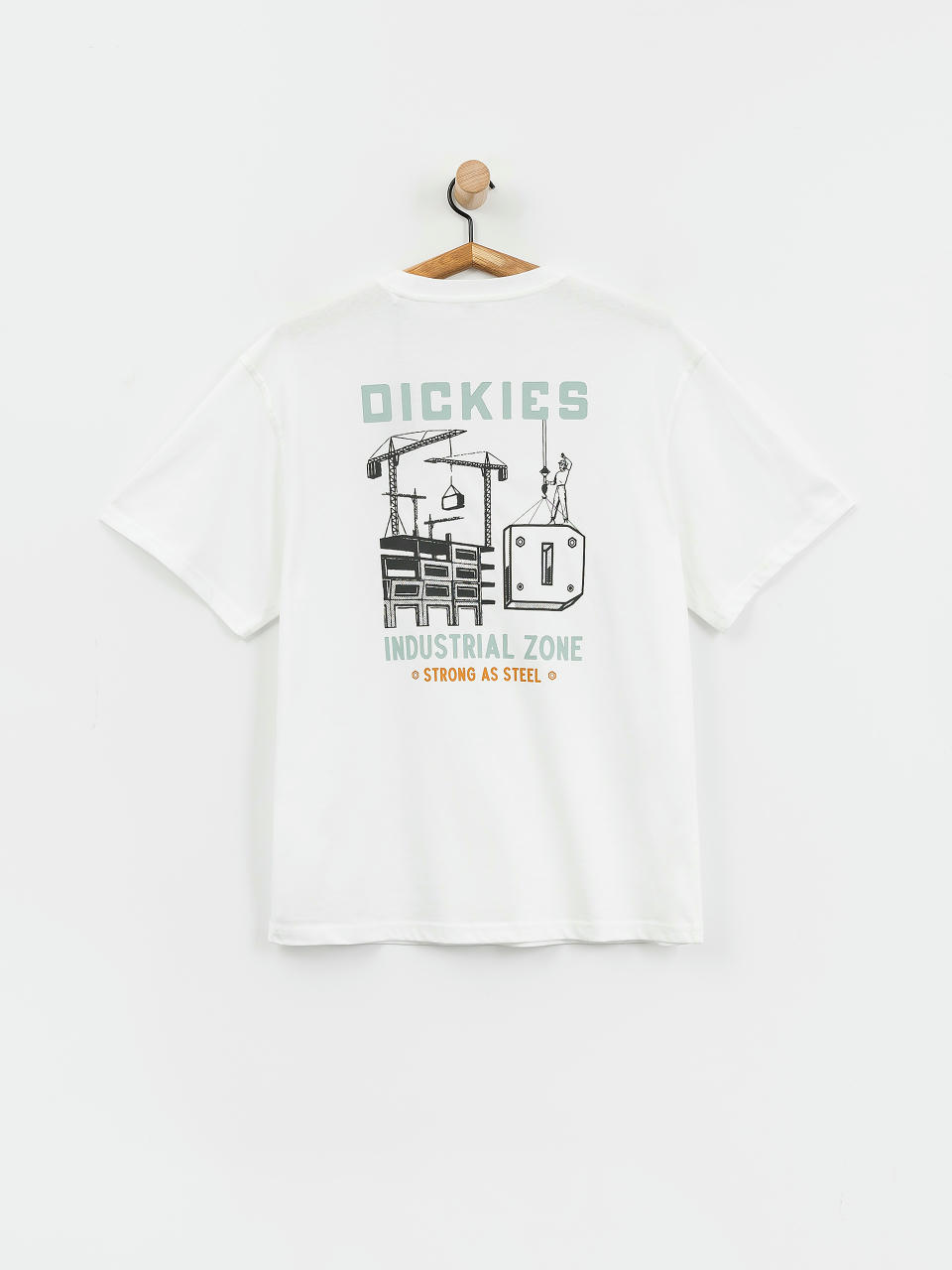 Dickies Industrial Zone Póló (white)