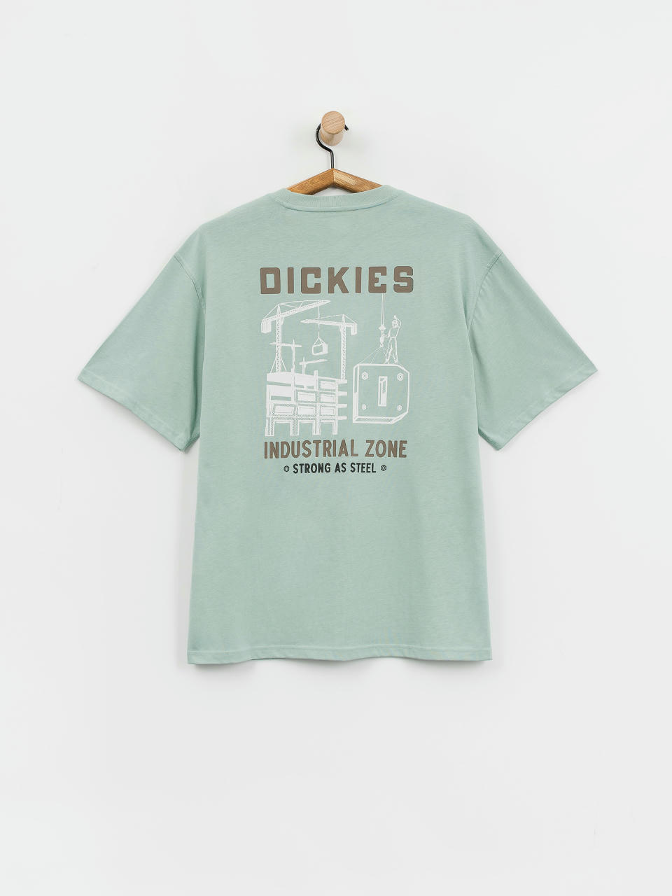 Dickies Industrial Zone Póló (blue surf)