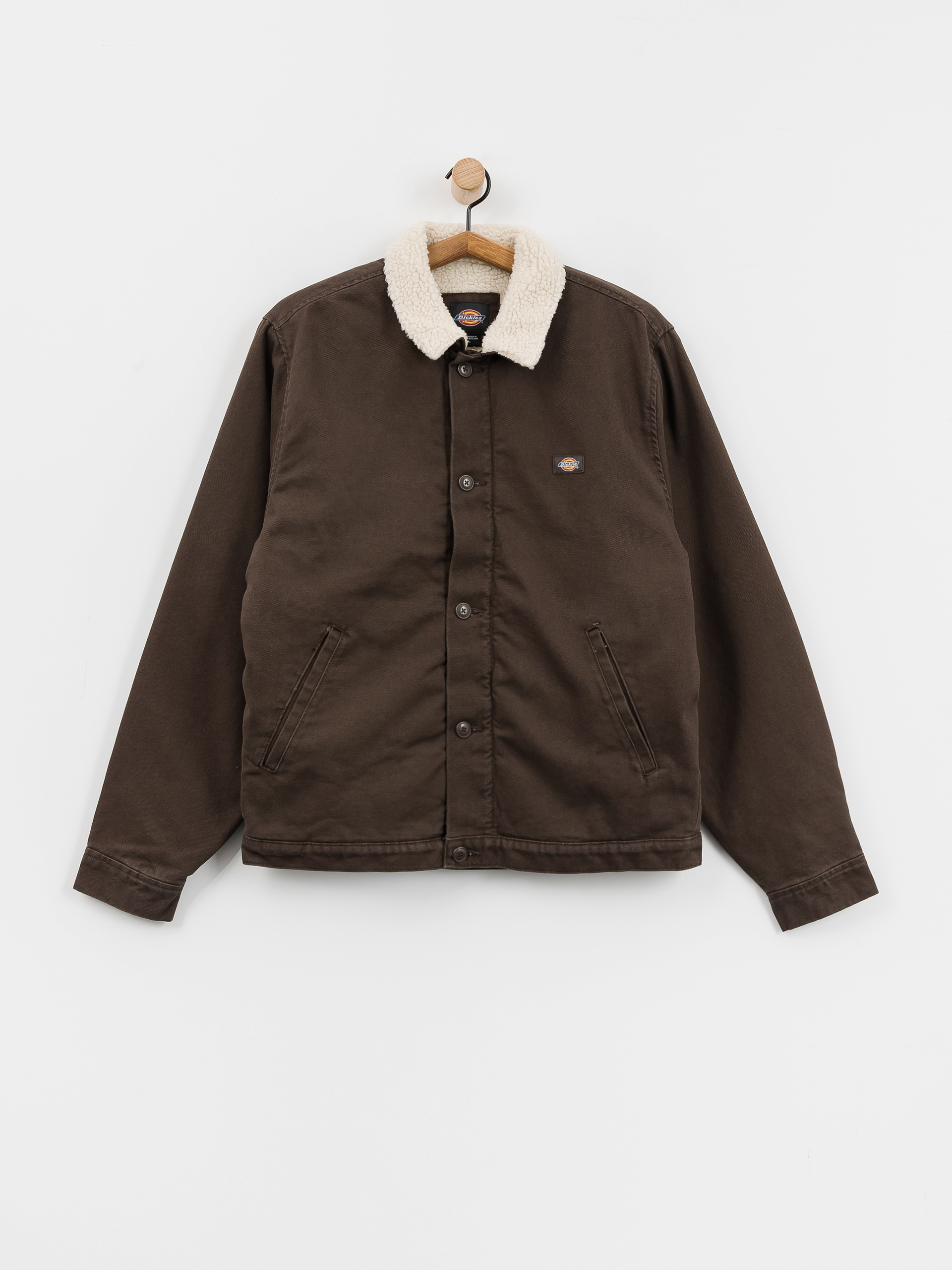 Dickies Duck Canvas Dzseki (dark brown)