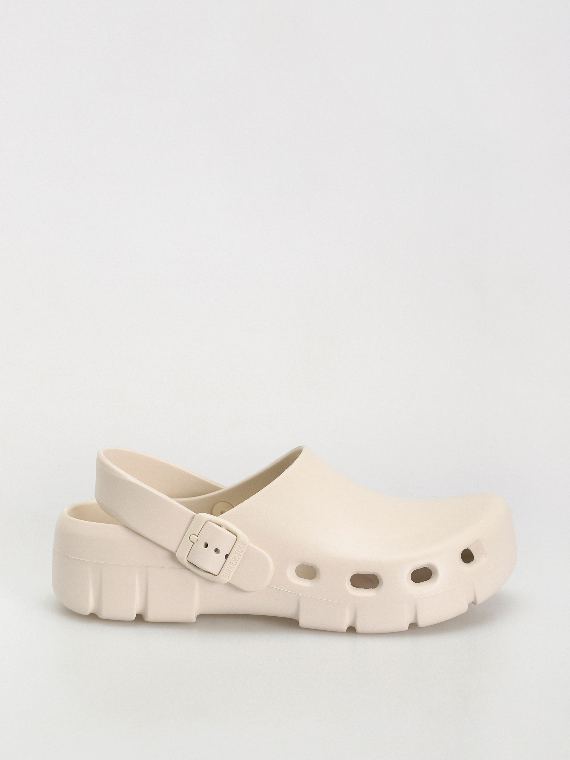 Birkenstock Birki Flow EVA Regular Flip-flop papucsok (eggshell)