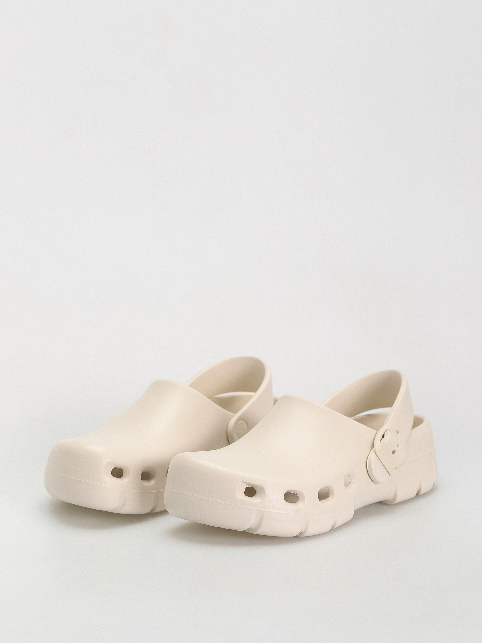 Birkenstock Birki Flow EVA Regular Flip-flop papucsok (eggshell)