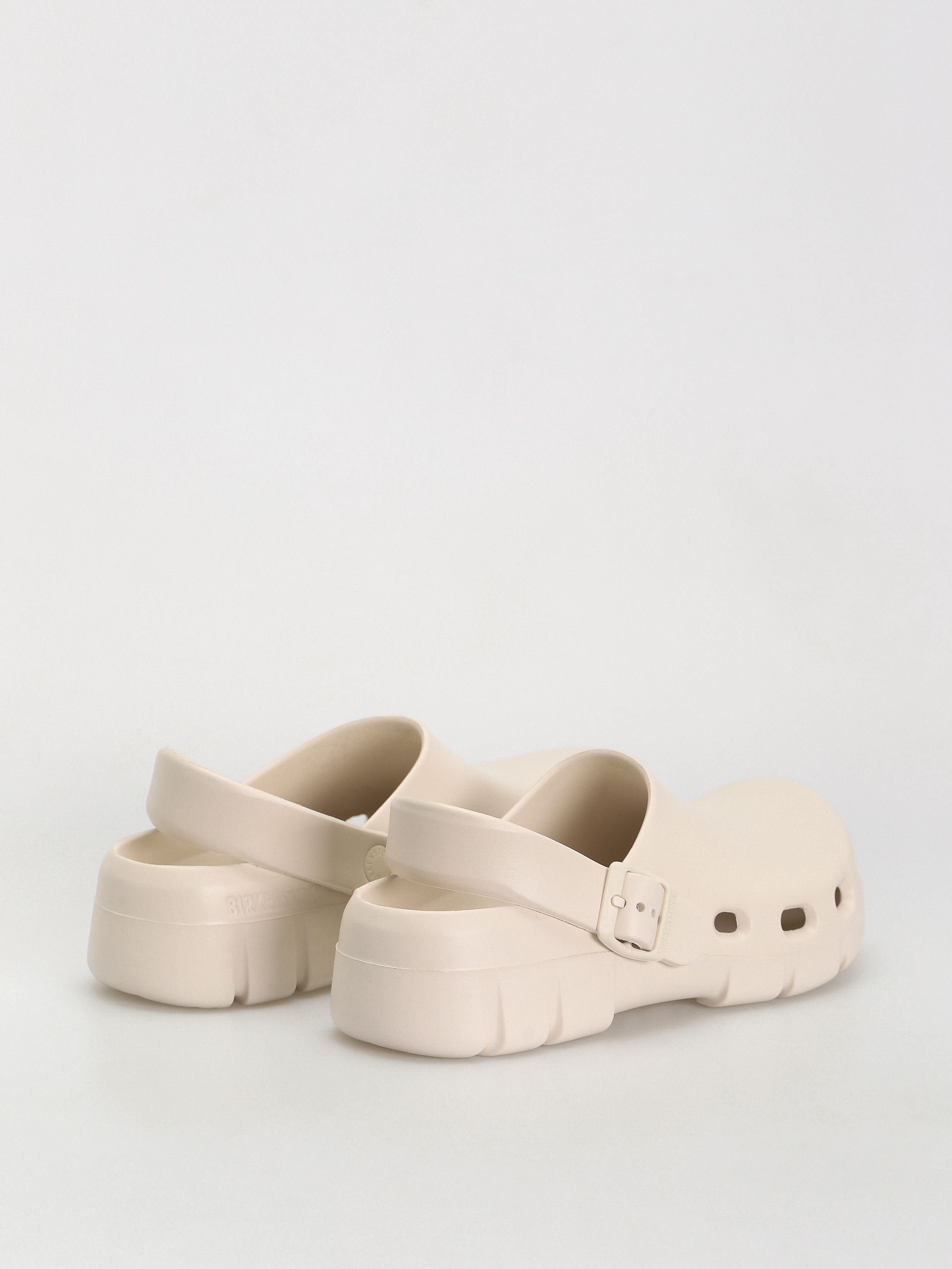 Birkenstock Birki Flow EVA Regular Flip-flop papucsok (eggshell)