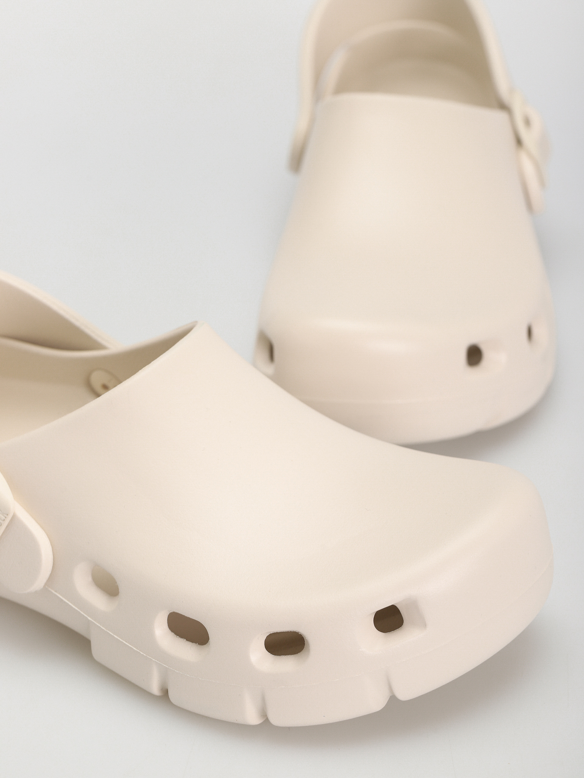 Birkenstock Birki Flow EVA Regular Flip-flop papucsok (eggshell)