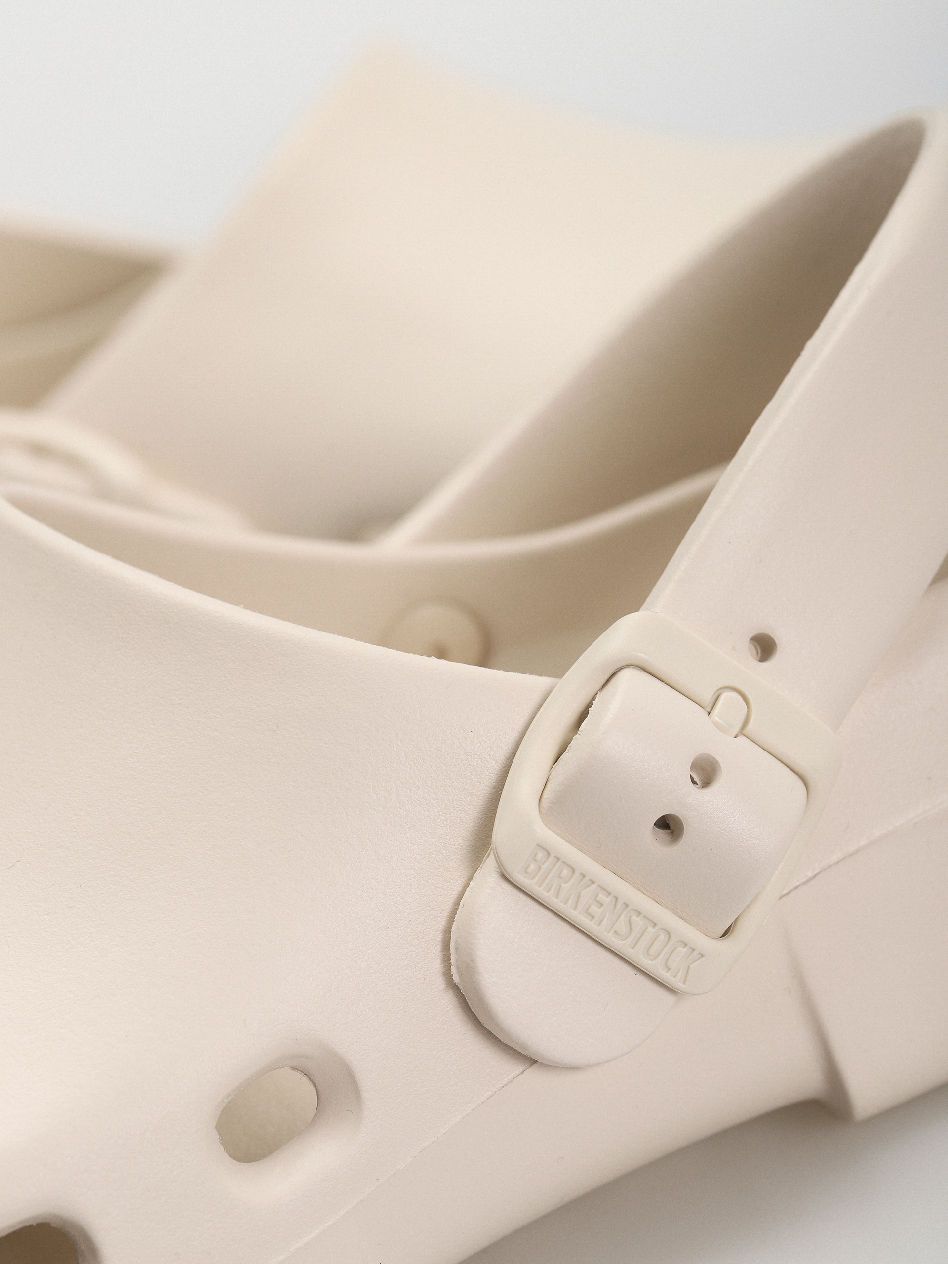 Birkenstock Birki Flow EVA Regular Flip-flop papucsok (eggshell)