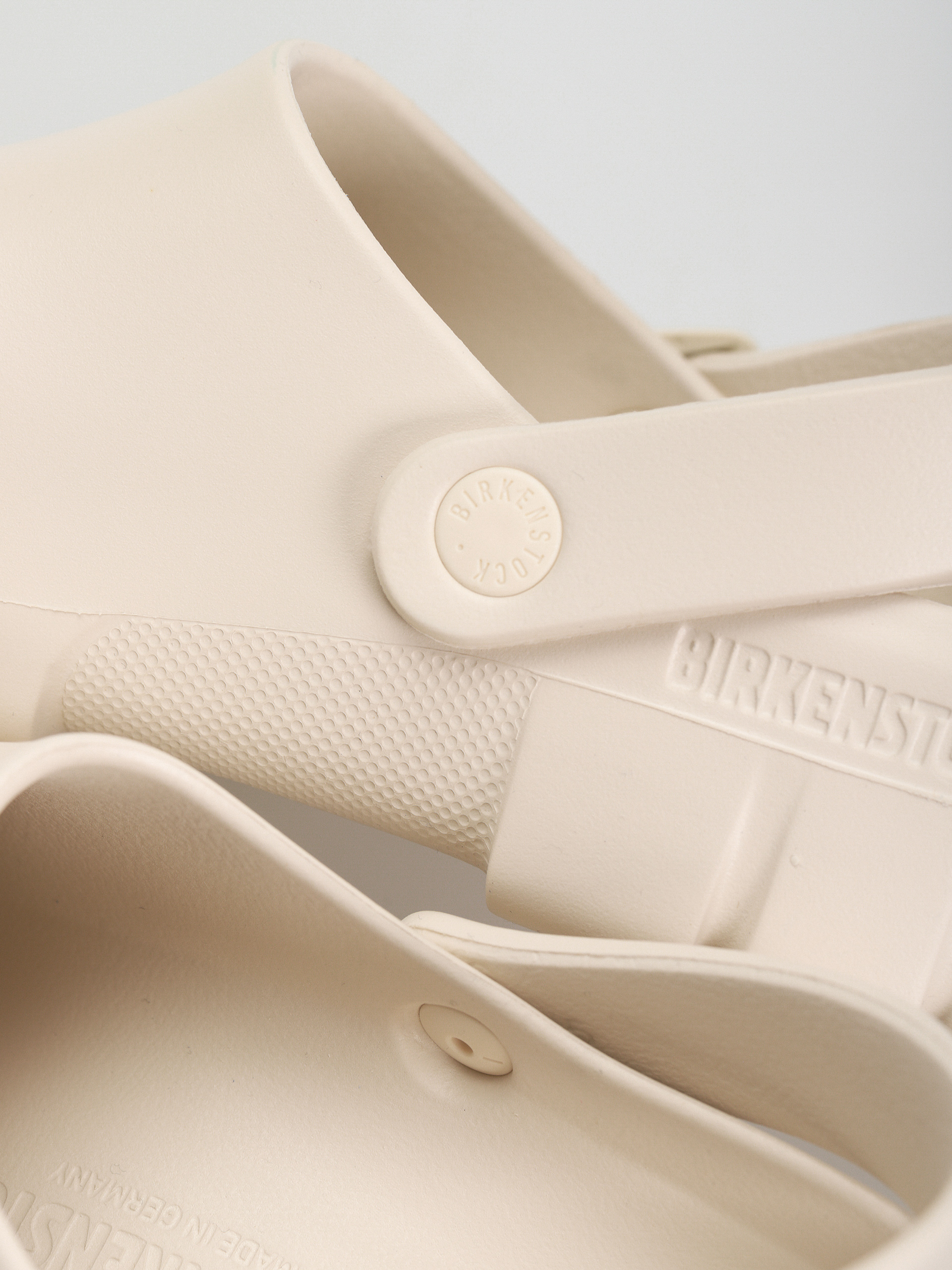 Birkenstock Birki Flow EVA Regular Flip-flop papucsok (eggshell)