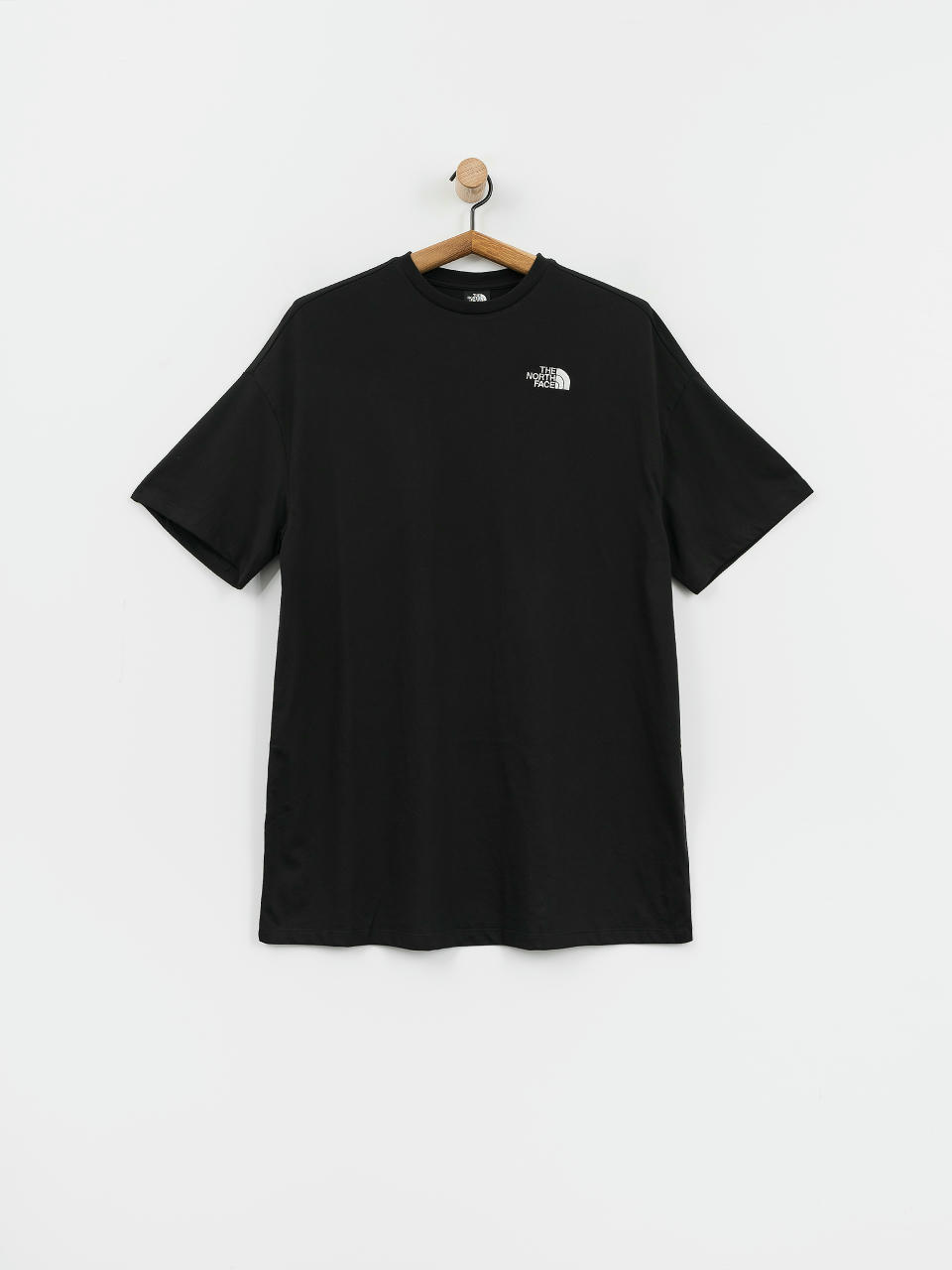 The North Face Essential Oversize Dress Wmn Póló (tnf black)