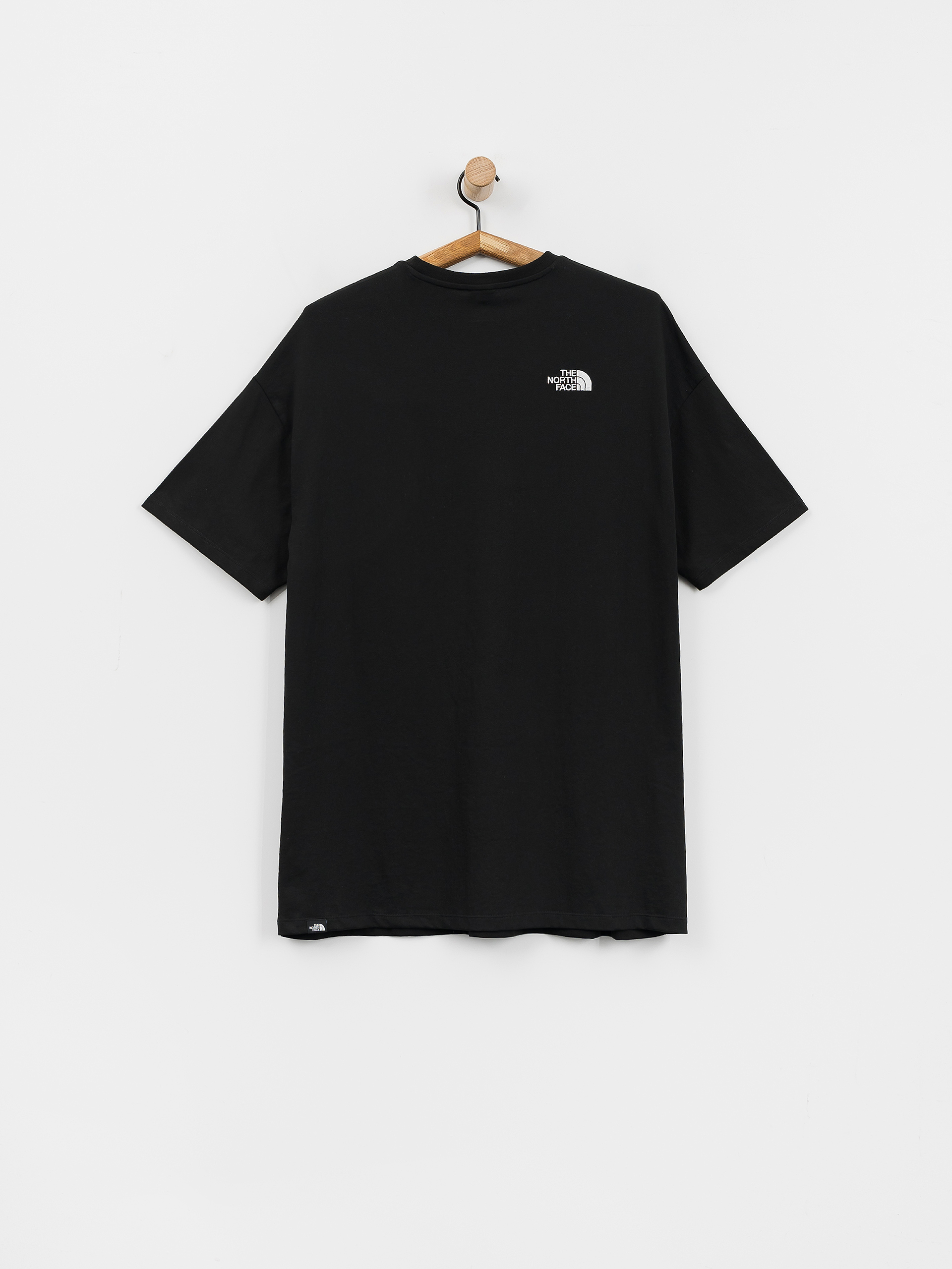 The North Face Essential Oversize Dress Wmn Póló (tnf black)