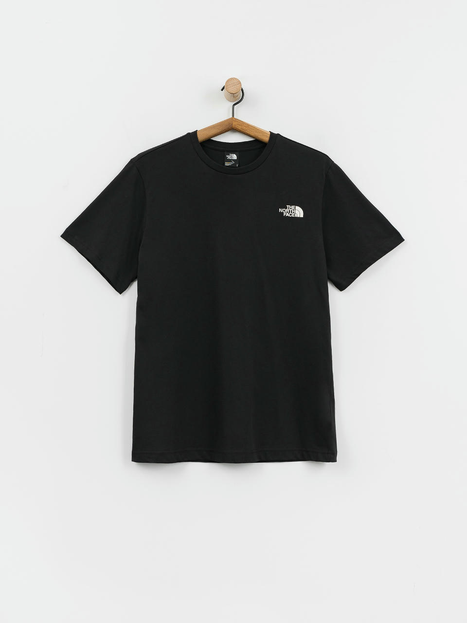 The North Face Topographic Póló (tnf black)