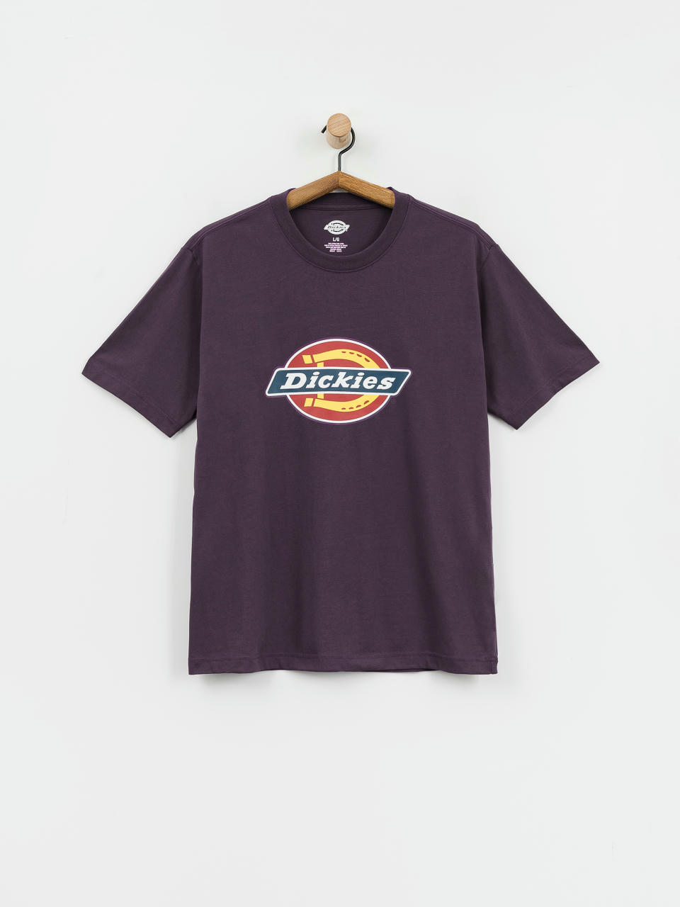 Dickies Icon Logo Póló (plum perfect)