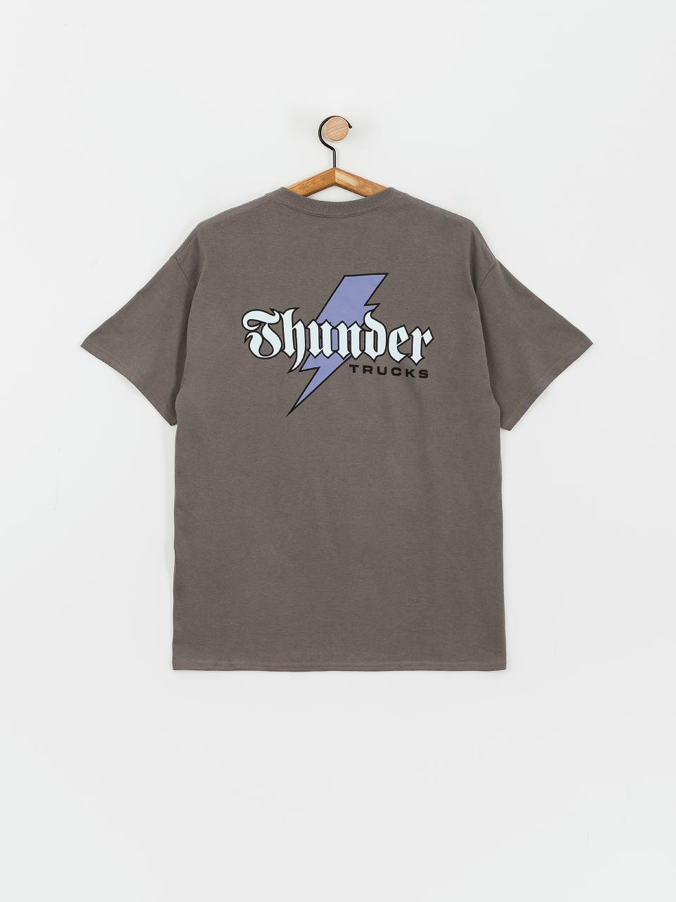 Póló Thunder Bolt Script (charcoal)