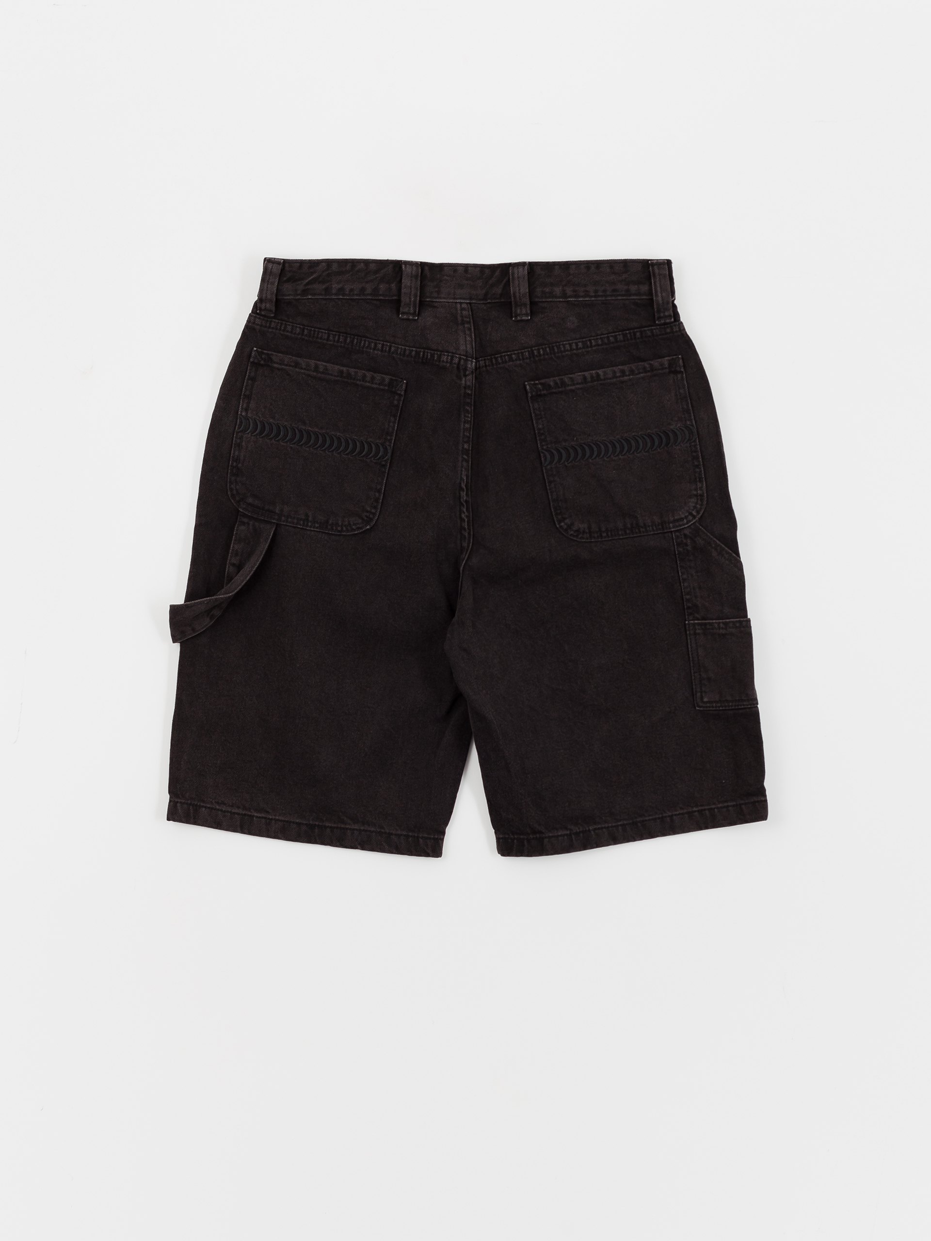 Rövidnadrág Spitfire Big Head Denim (black)
