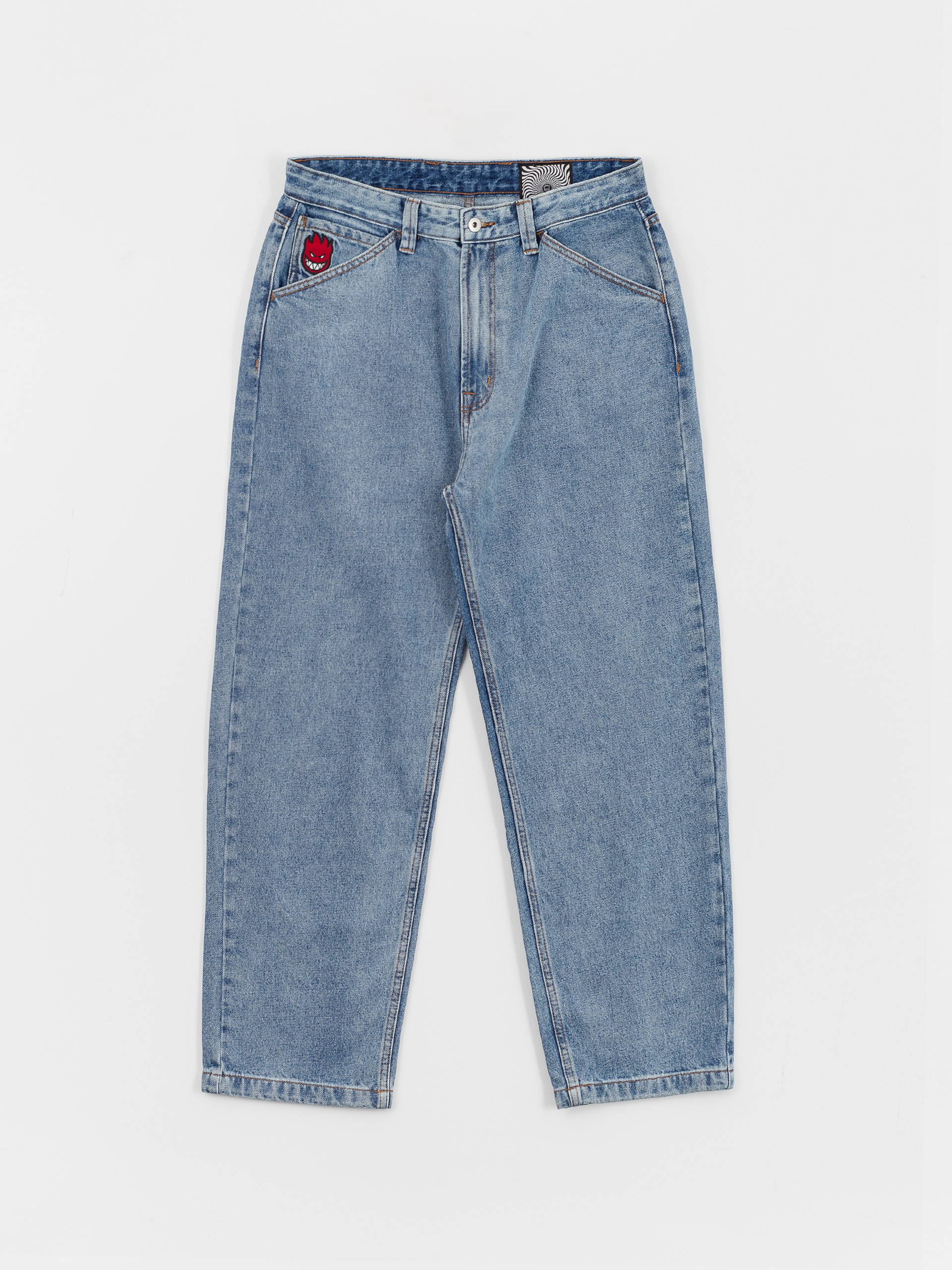 Kisnadrág Spitfire Big Head Denim (medium stone wash)