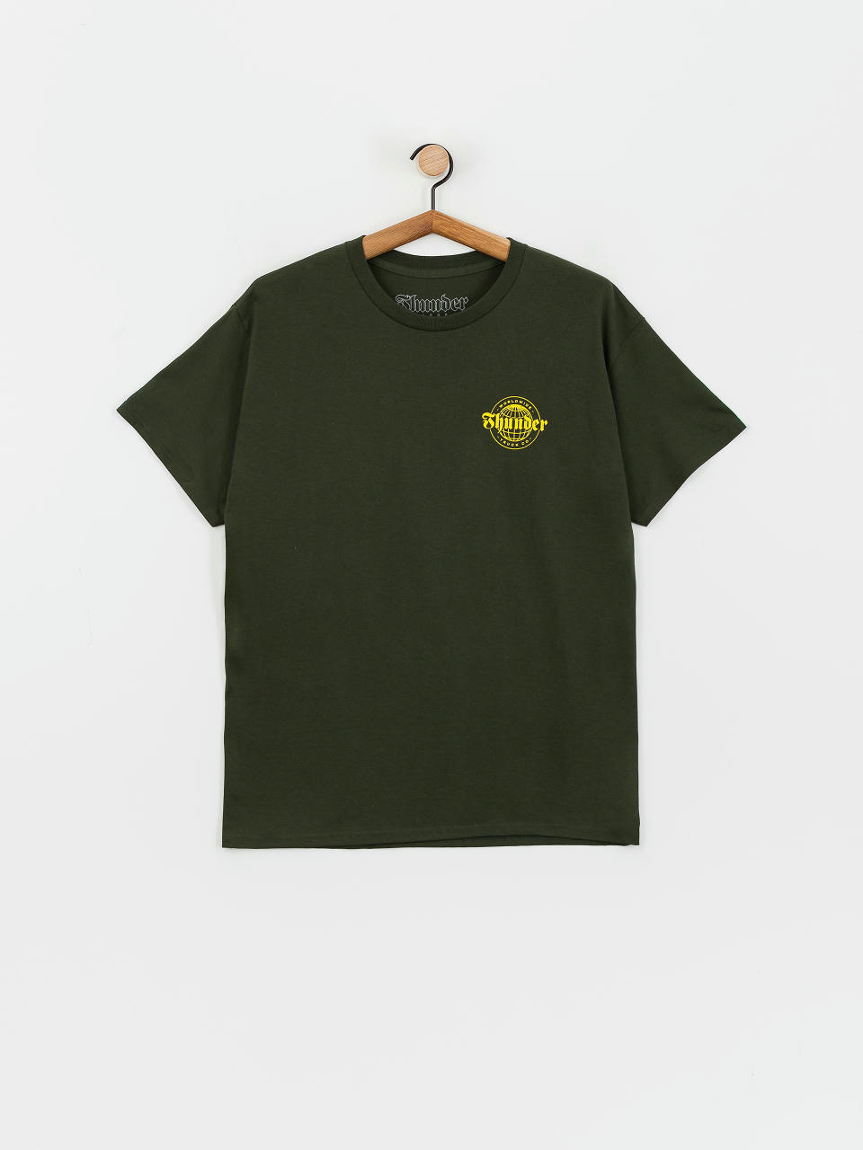 Póló Thunder Worldwide Dbl (forest green/gold)