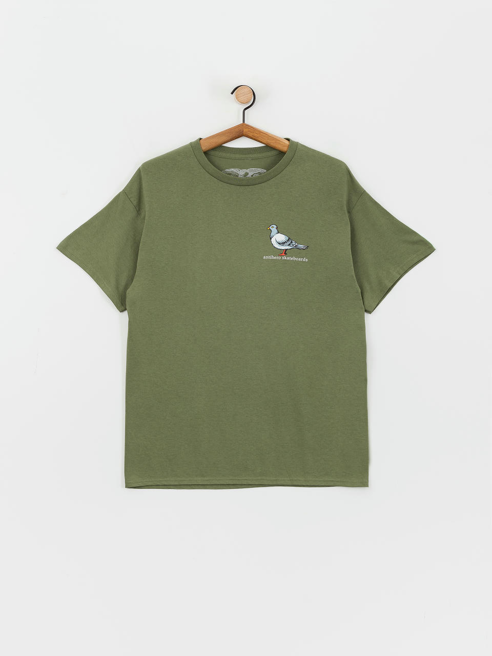 Póló Antihero Lil Pigeon (military green)