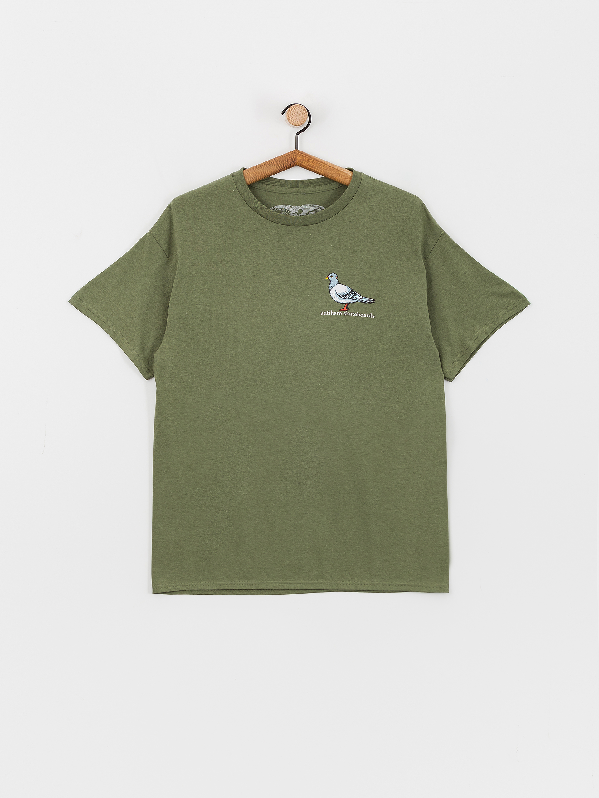 Póló Antihero Lil Pigeon (military green)