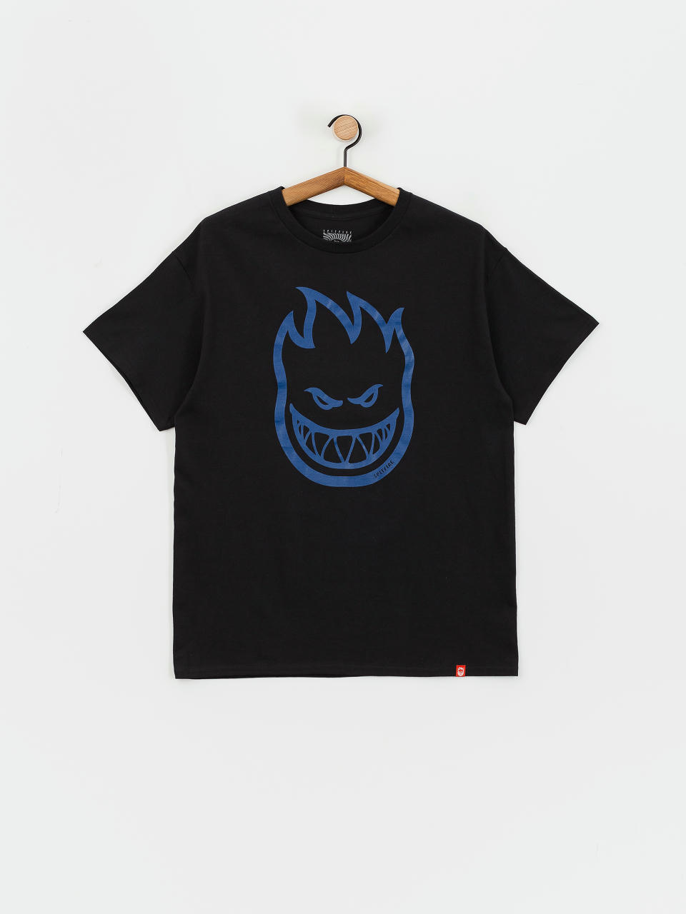 Póló Spitfire Big Head (black/navy)