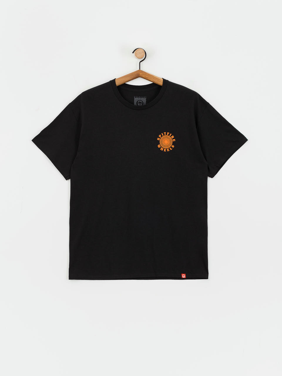 Póló Spitfire Og Classic Fill (black/orange/white)