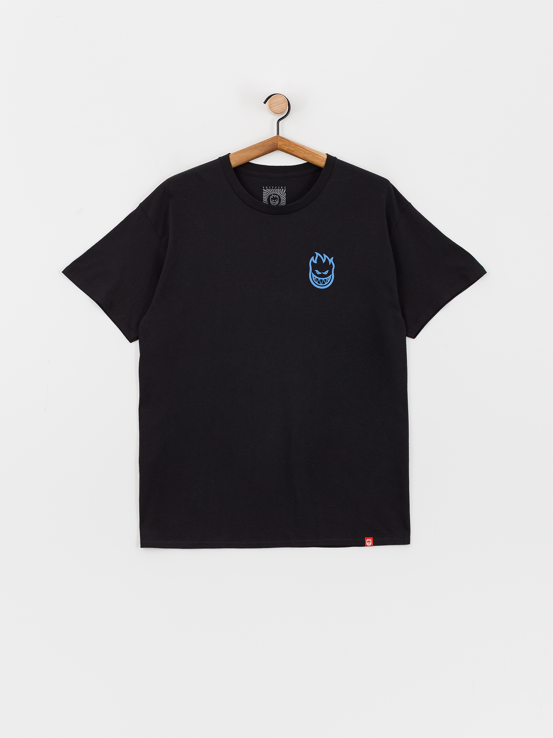 Póló Spitfire Lil Big Head (black/blue)