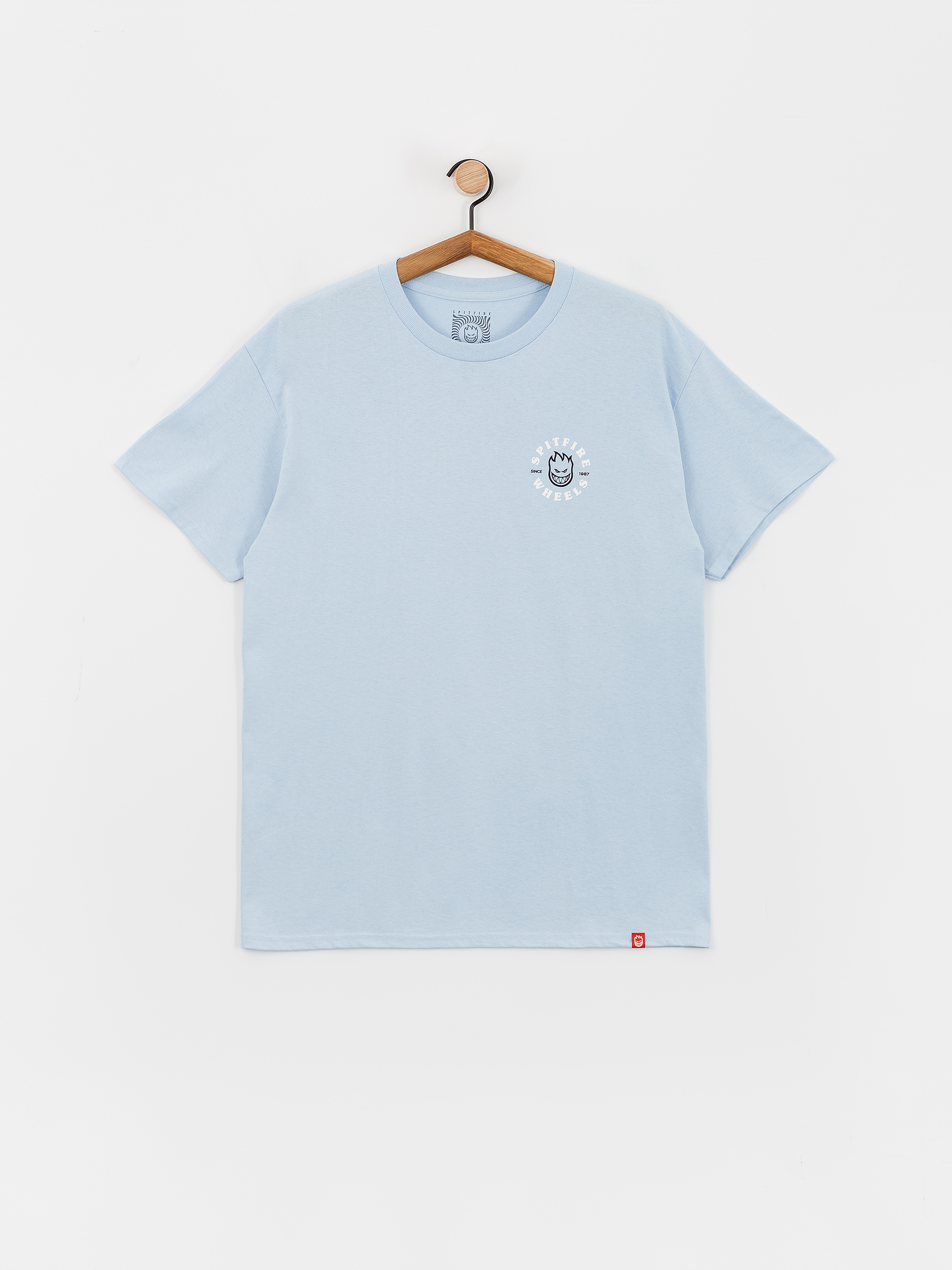 Póló Spitfire Big Head Classic (light blue/black/white)