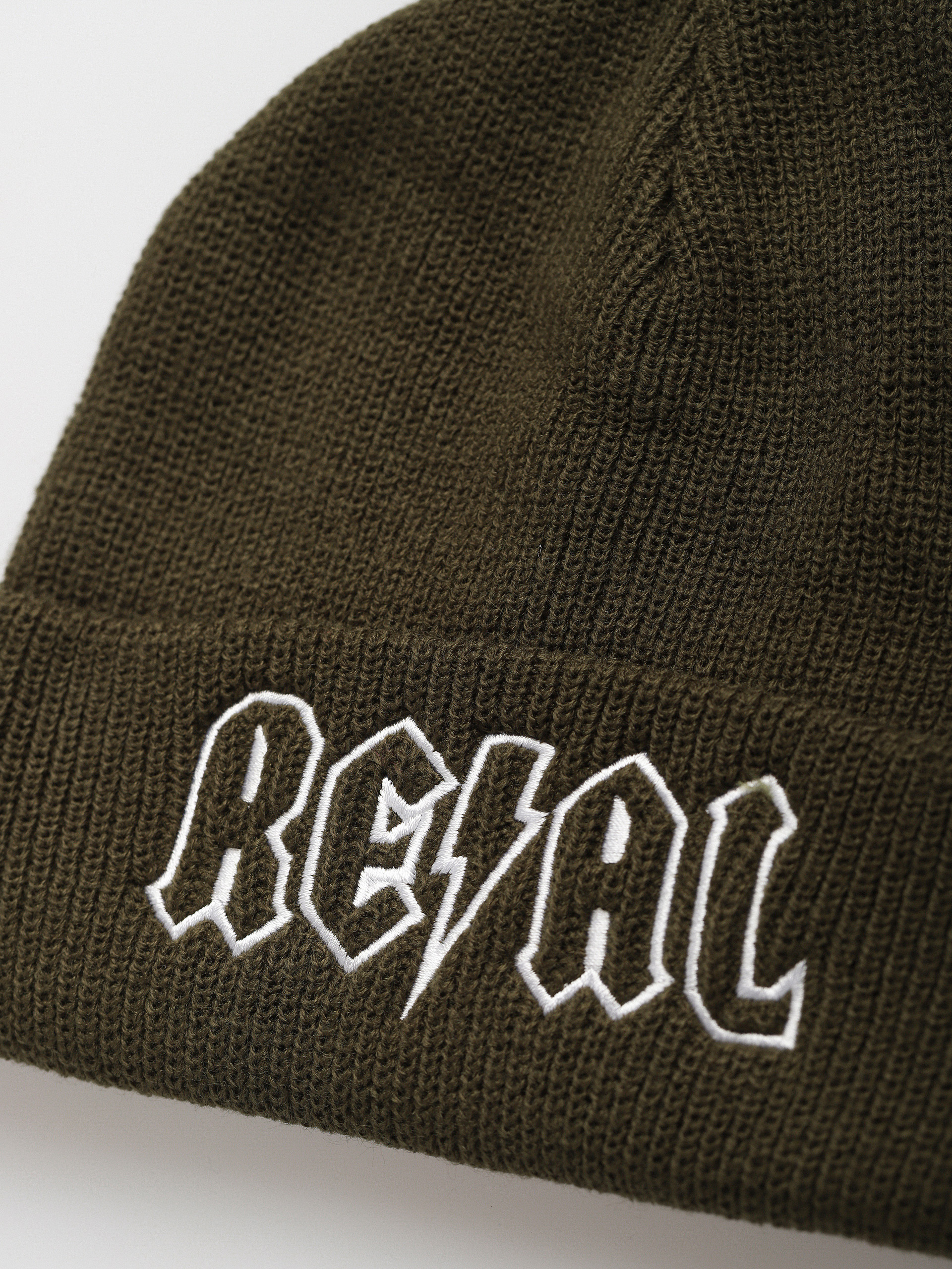 Real Deeds Cuff Sapka (olive)