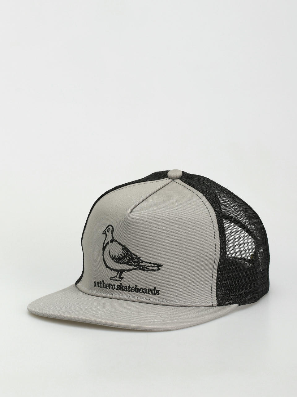 Antihero Basic Pigeon Snap Baseball sapka (silver black)