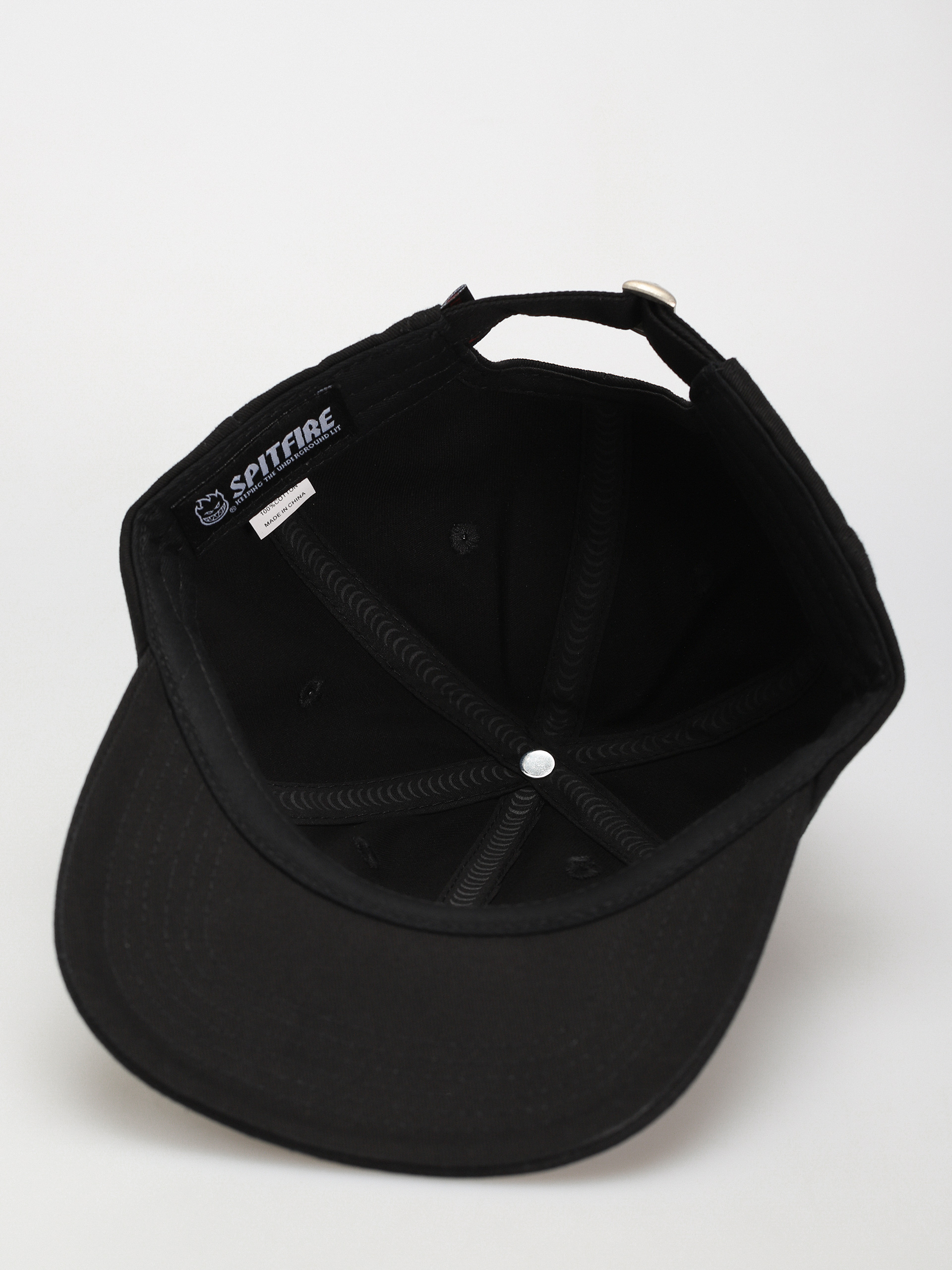 Spitfire Venom Snap Baseball sapka (black)