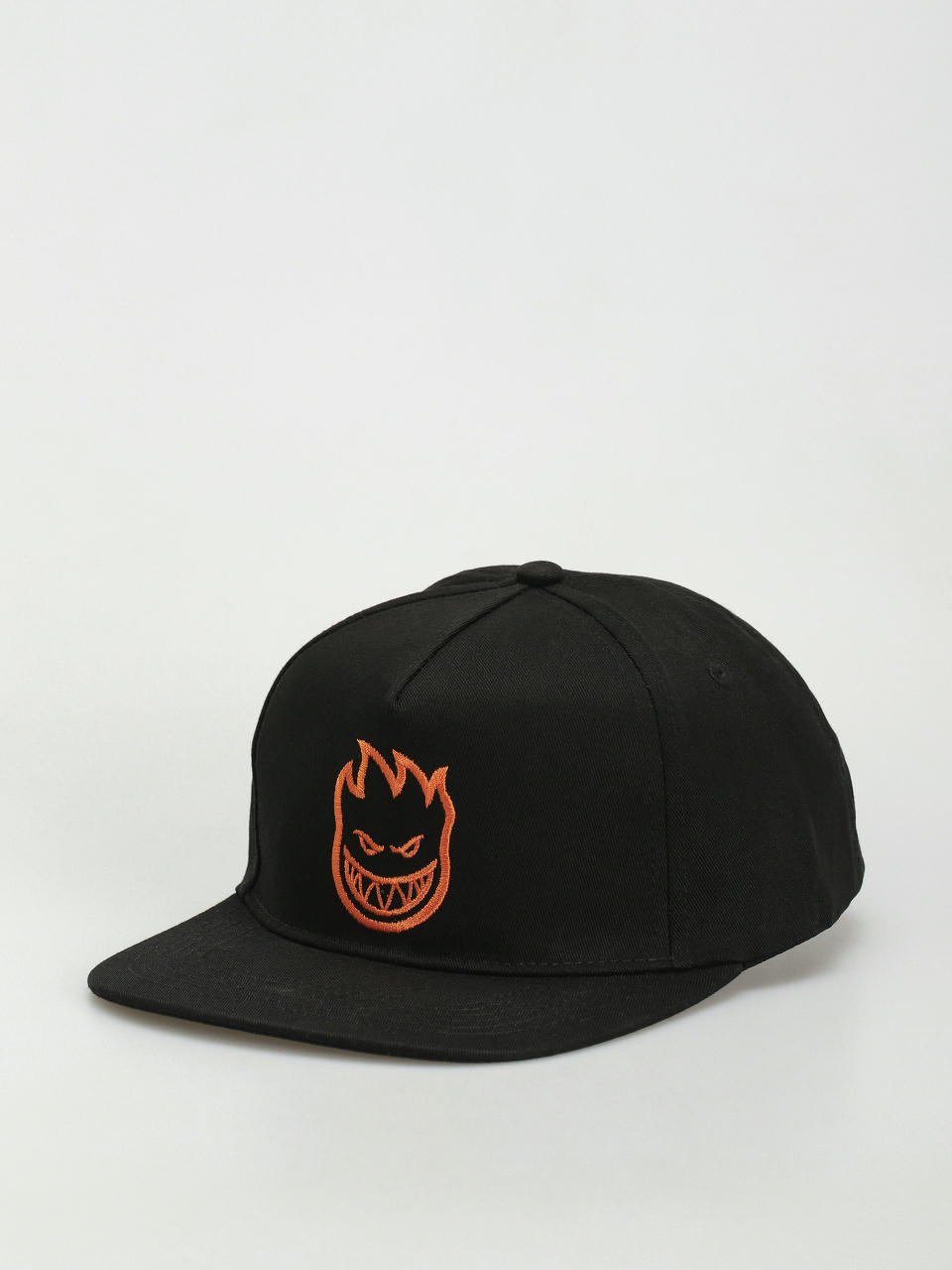 Spitfire Big Head Snap Baseball sapka (black/orange)