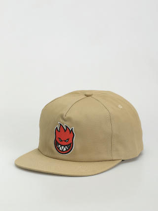 Spitfire Lil Big Head Fill Snap Baseball sapka (tan/red)