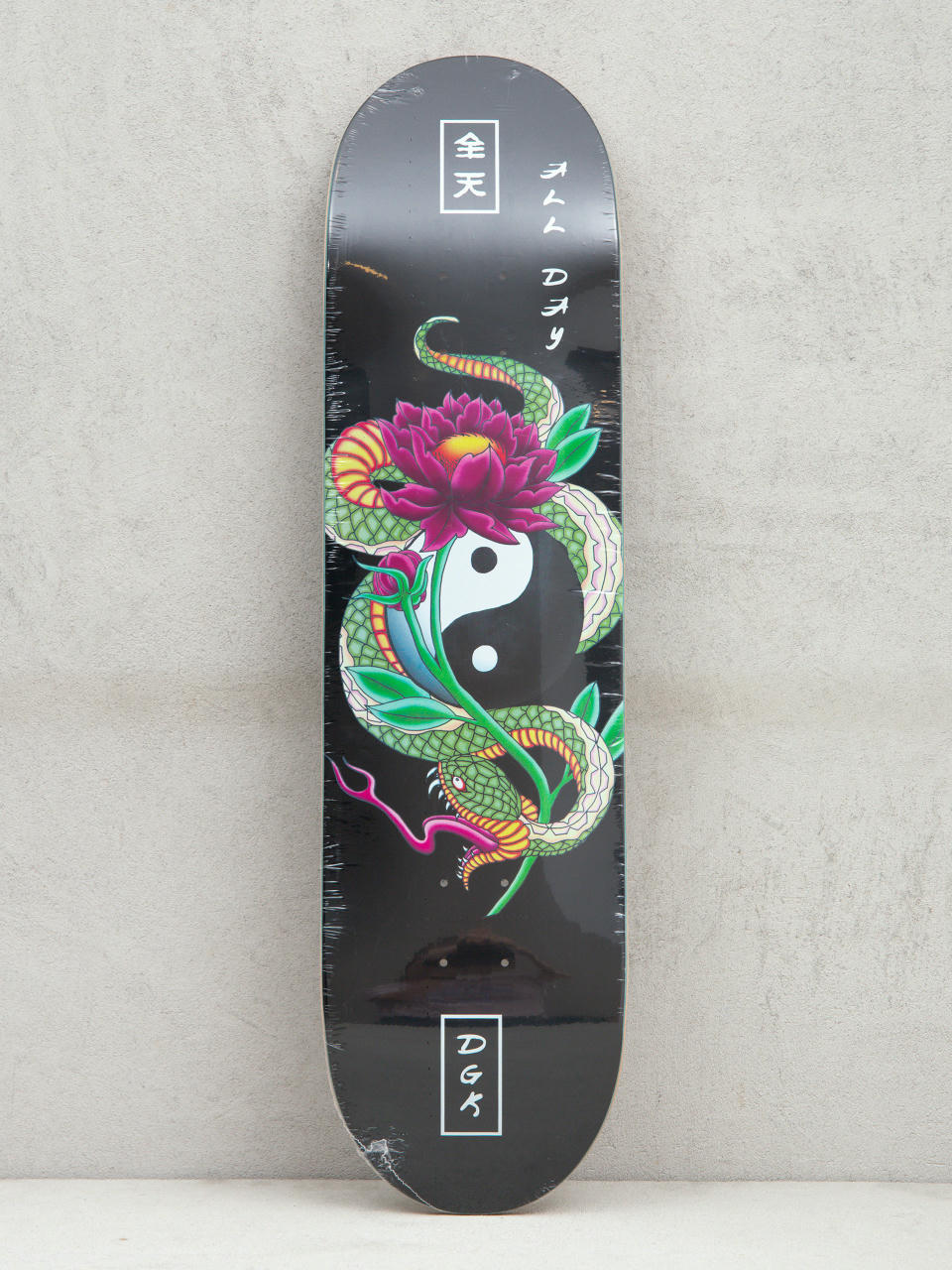 Gördeszka lap DGK Viper (black)