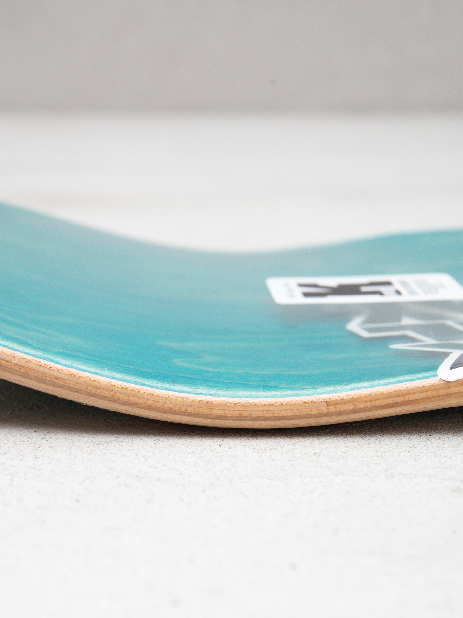 Gördeszka lap DGK Ole Chaz Ortiz (natural/green)